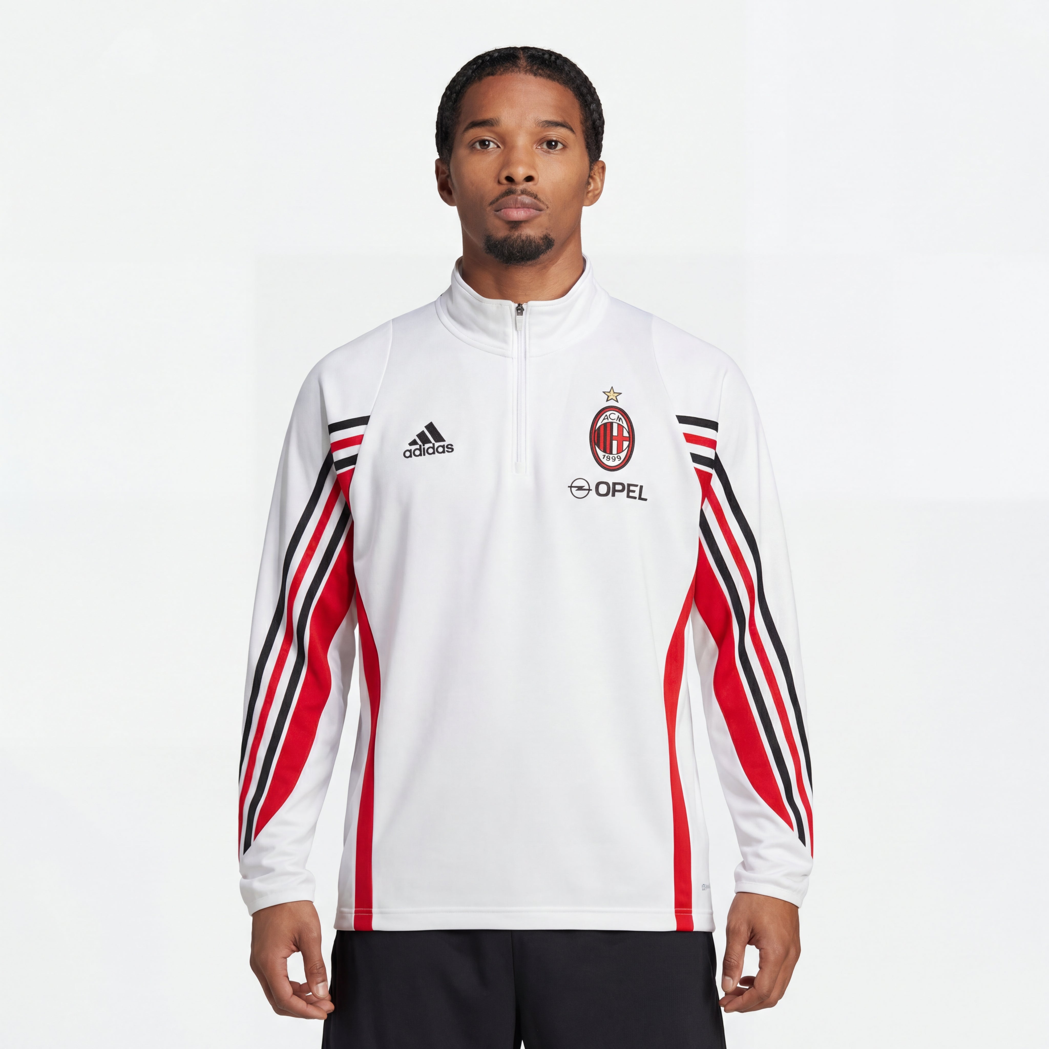 AC Milan Manga Larga Entrenamiento suit 2003-04 Retro