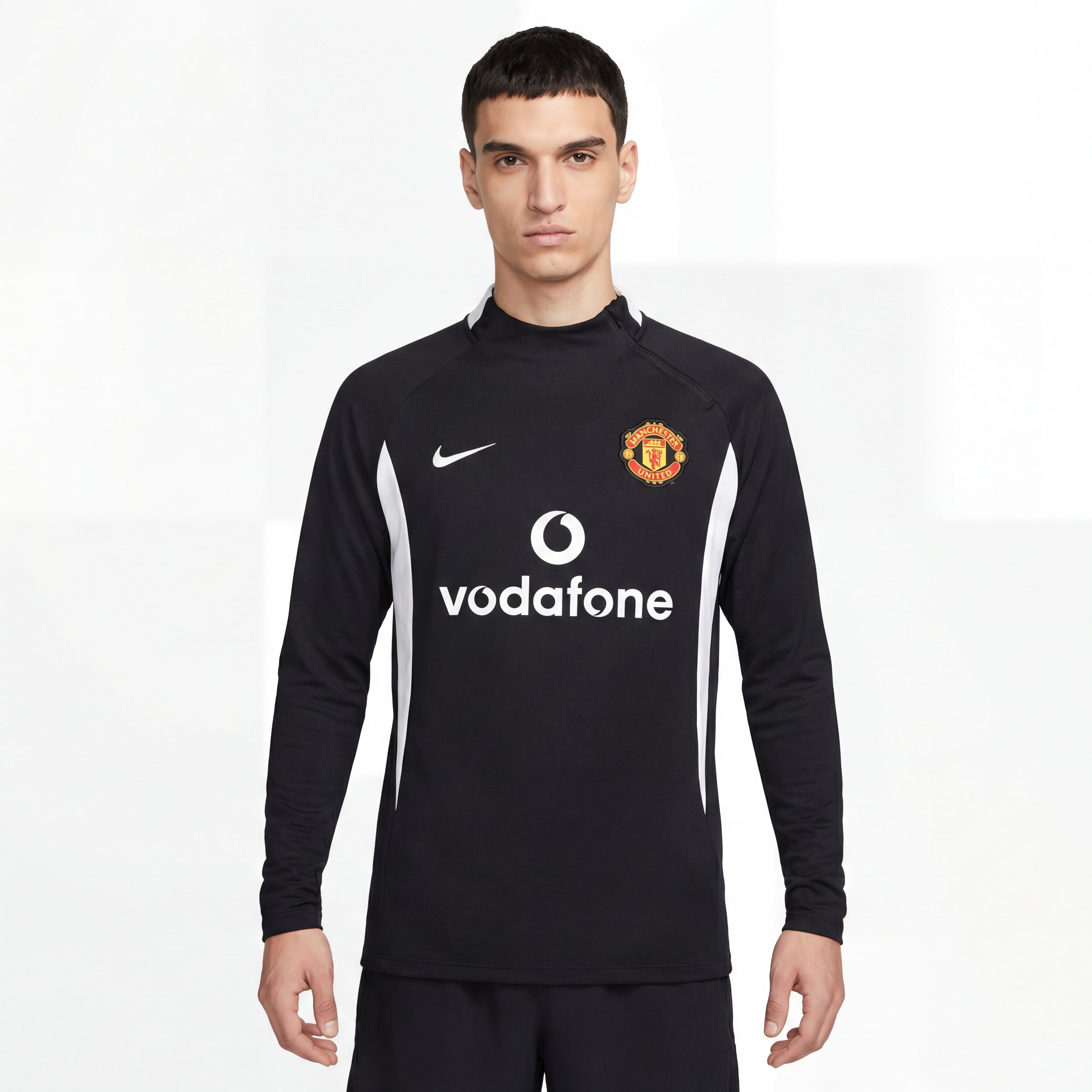 Manchester United Manga Larga Entrenamiento suit 2002-03 Retro