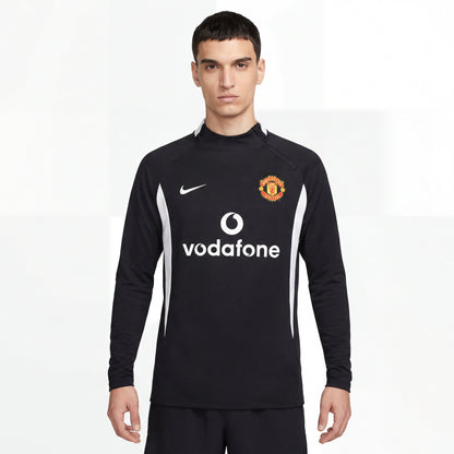 Manchester United Manga Larga Entrenamiento suit 2002-03 Retro