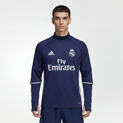 Real Madrid Manga Larga Entrenamiento suit 2016-17 Retro