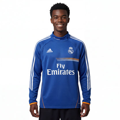Real Madrid Manga Larga Entrenamiento suit 2013-14 Retro