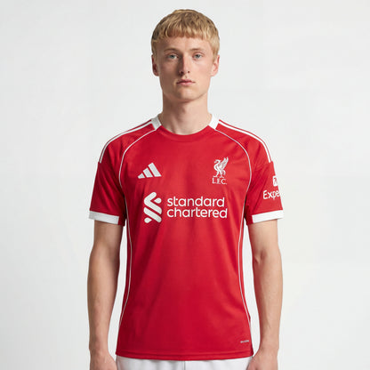 Camiseta Liverpool 25/26 Primera Equipación