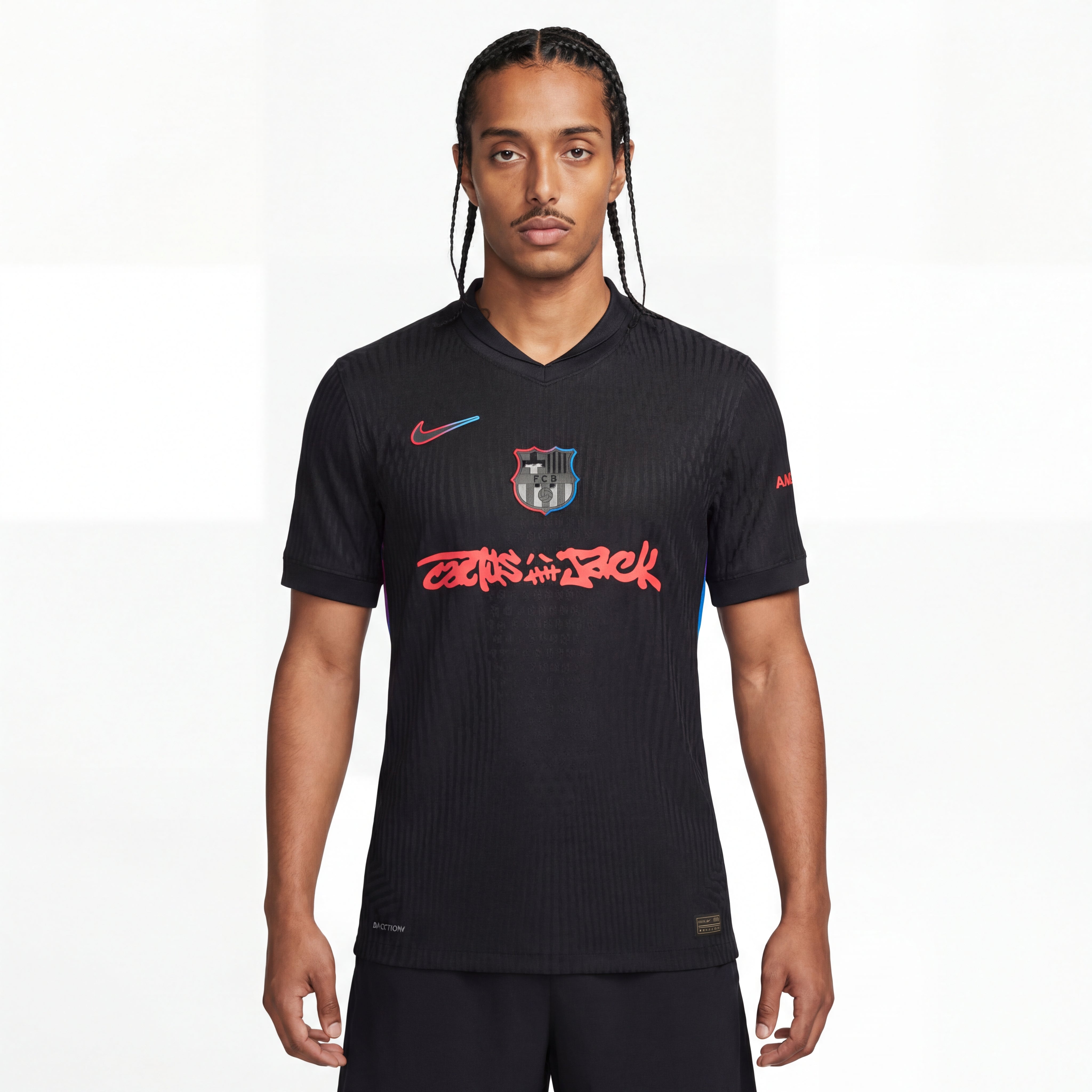 Barcelona 24∕25 Segunda Equipación - Cactus Jack