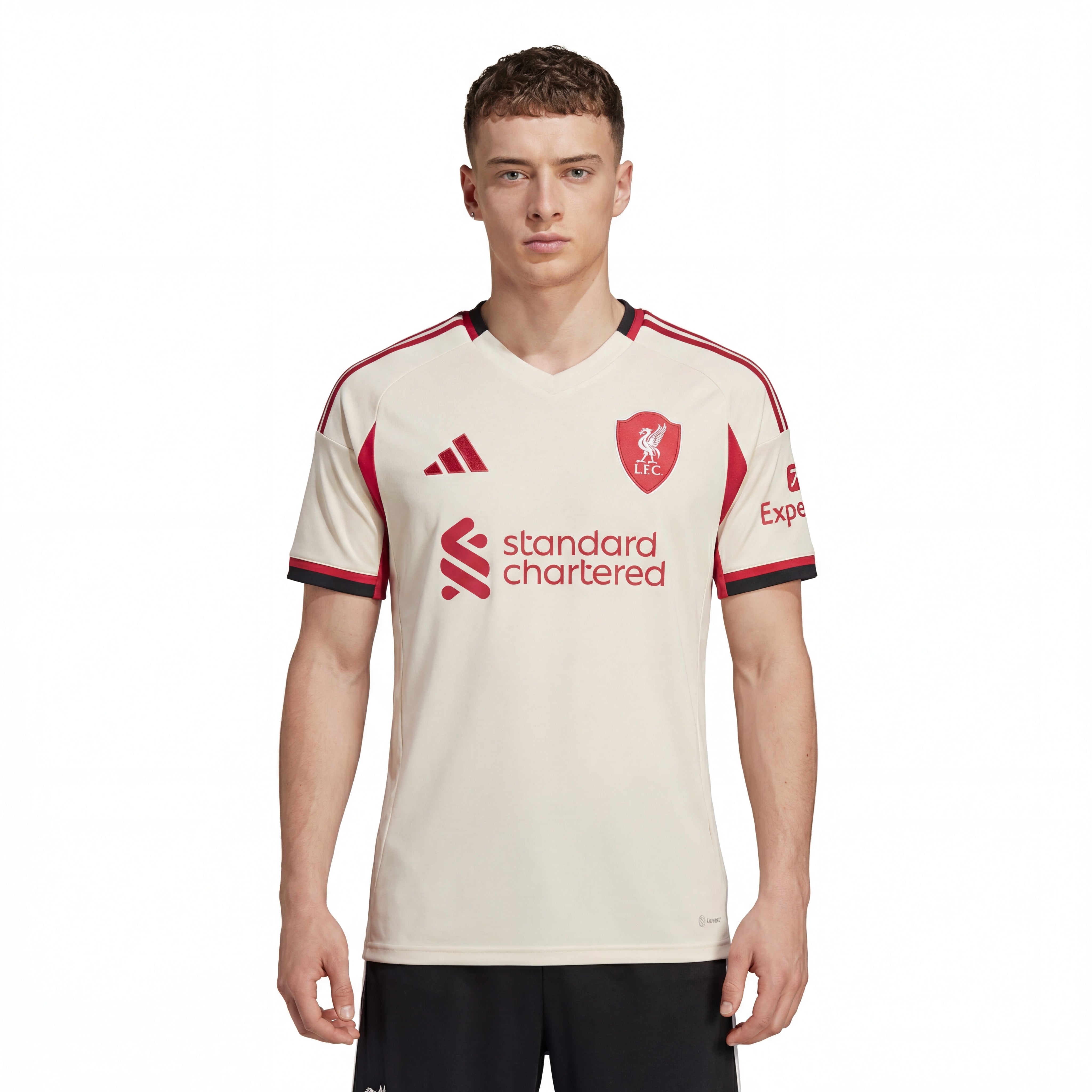 Camiseta Liverpool 25/26 Segunda Equipación