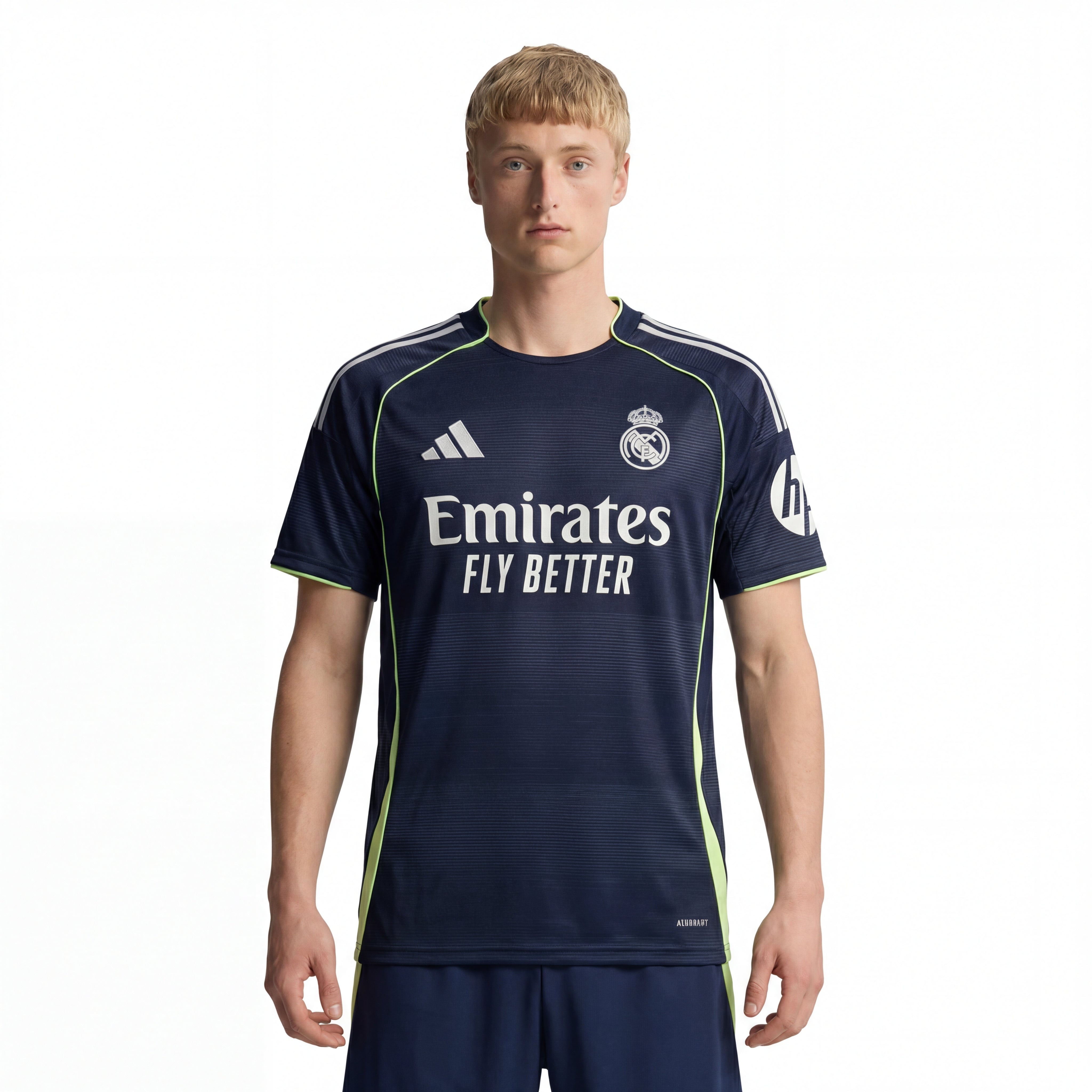 Camiseta Real Madrid 25/26 Segunda Equipación