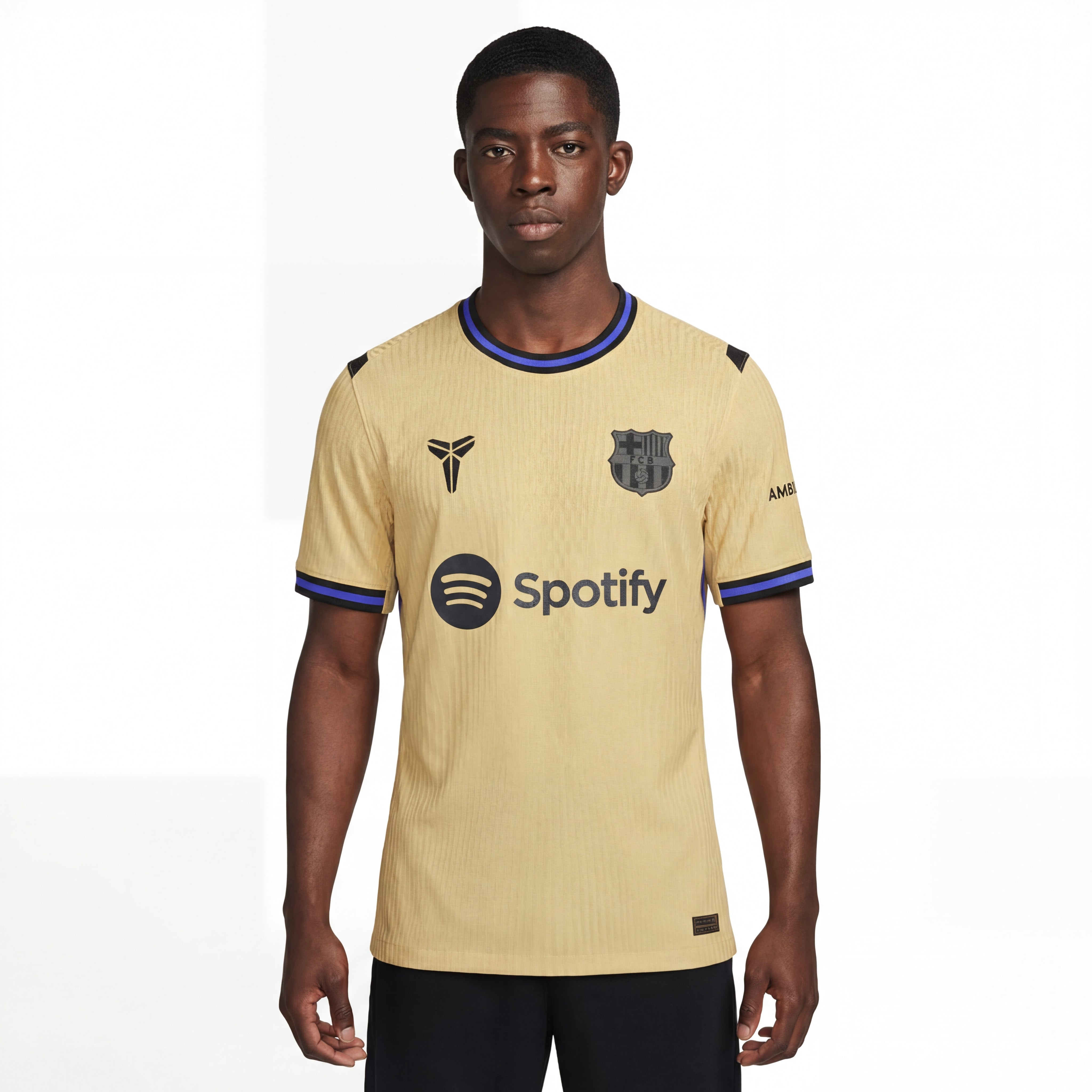 Camiseta Barcelona 25/26 Segunda Equipación Versión Jugador