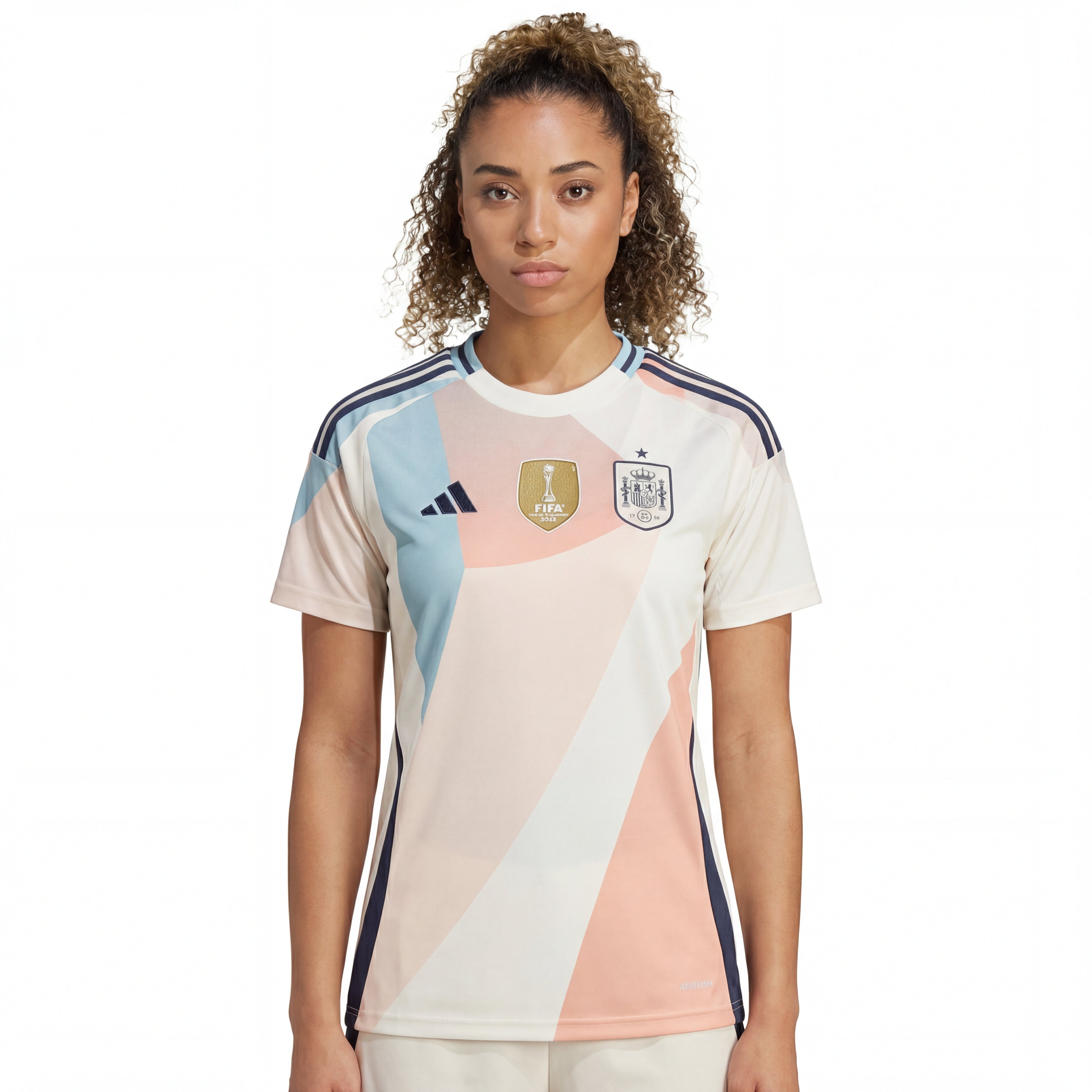 Camiseta España Mujer 2025 Segunda Equipación