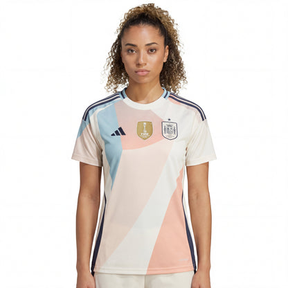Camiseta España Mujer 2025 Segunda Equipación