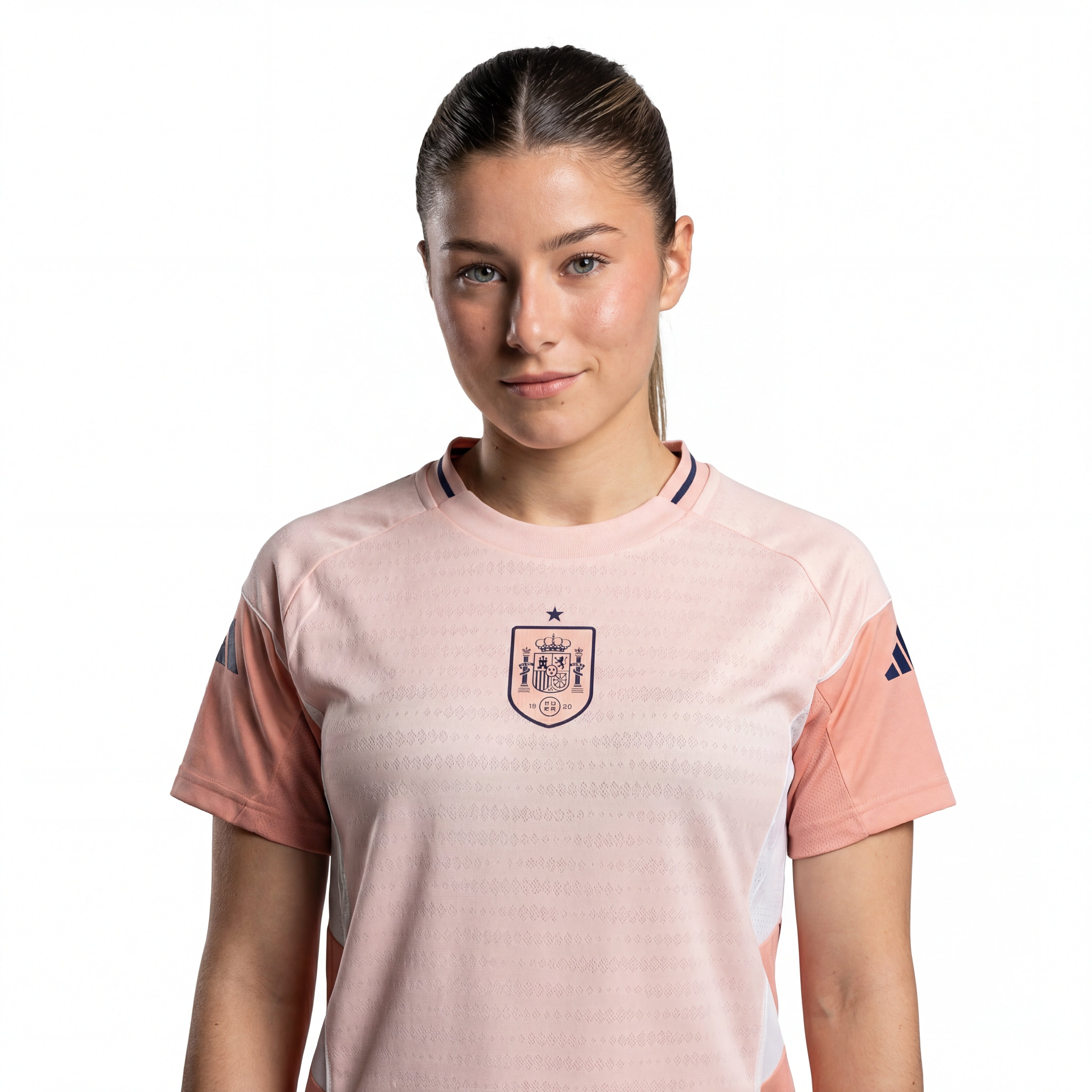 Camiseta España Mujer 2025 Entrenamiento