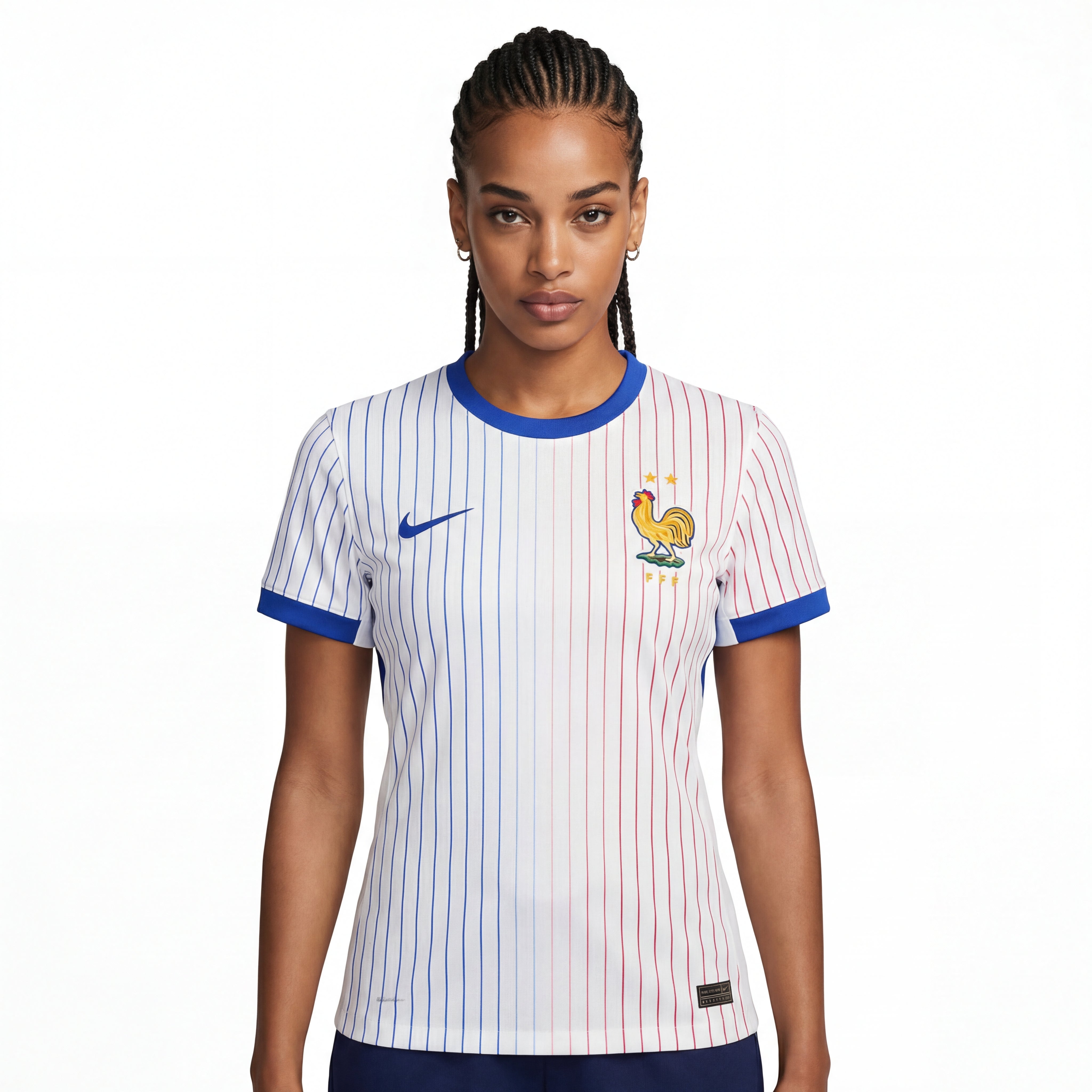 Mujer Francia 24∕25 Euro Segunda Equipación