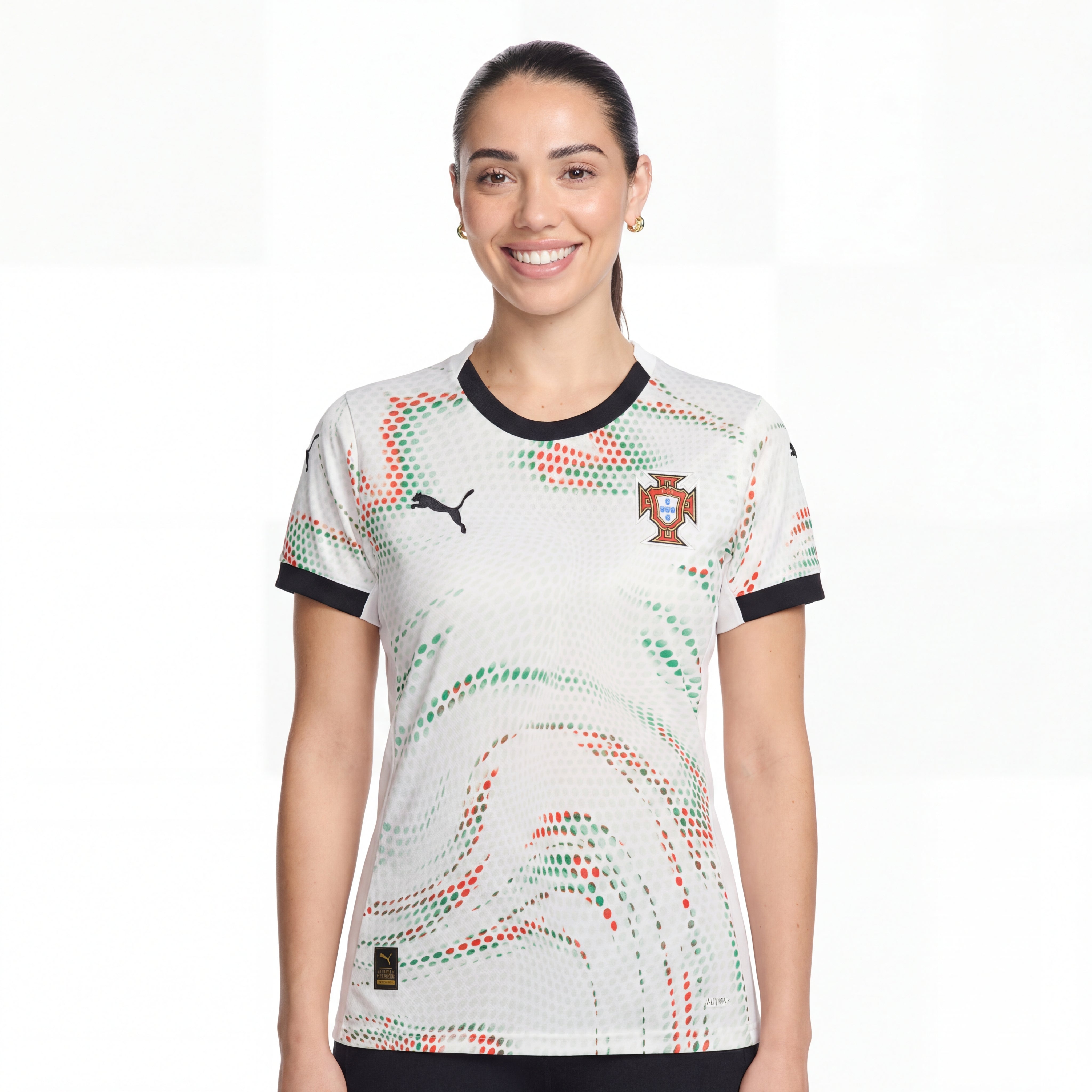 Camiseta Portugal Mujer 25∕26 - White