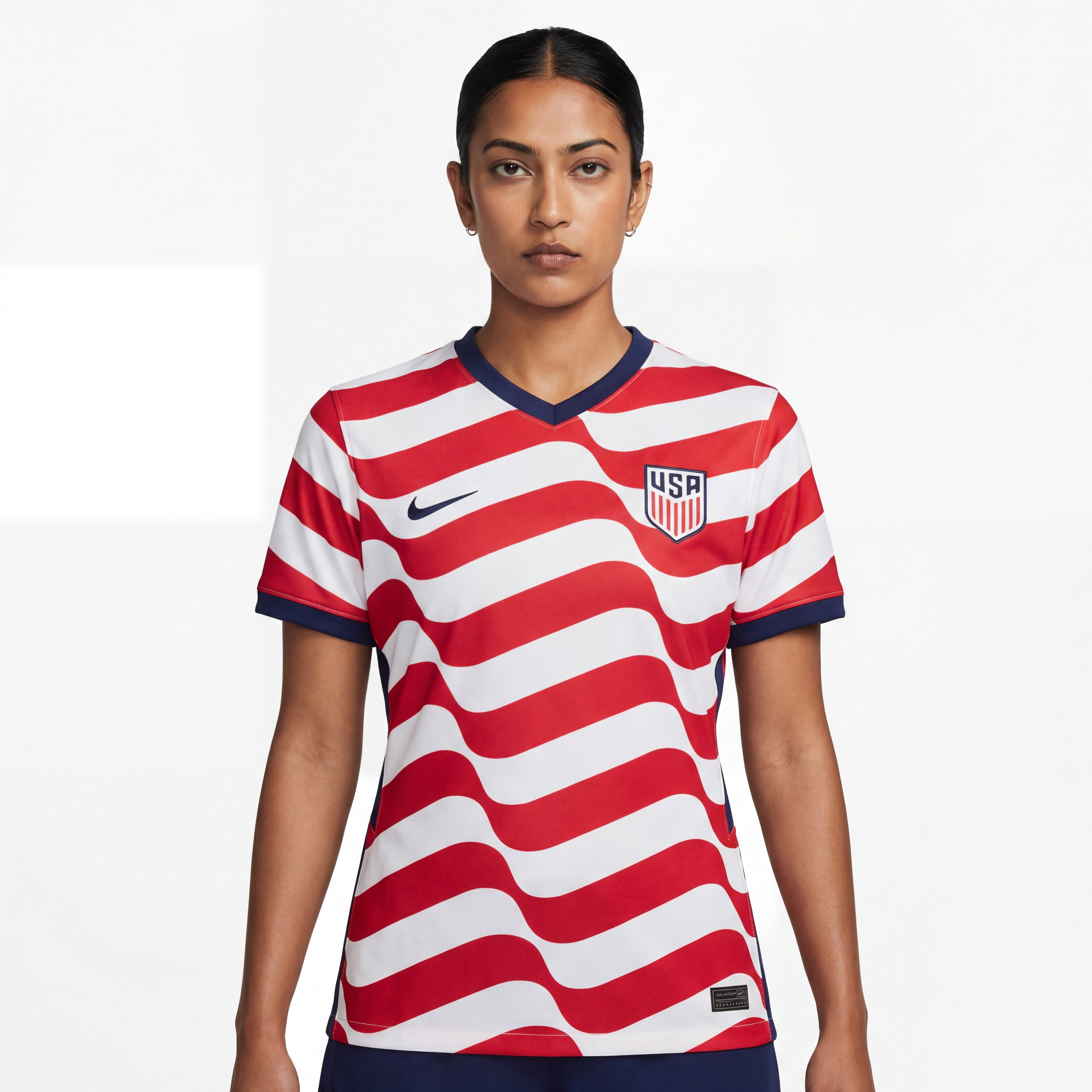 Camiseta United States Mujer 2026 Mundial