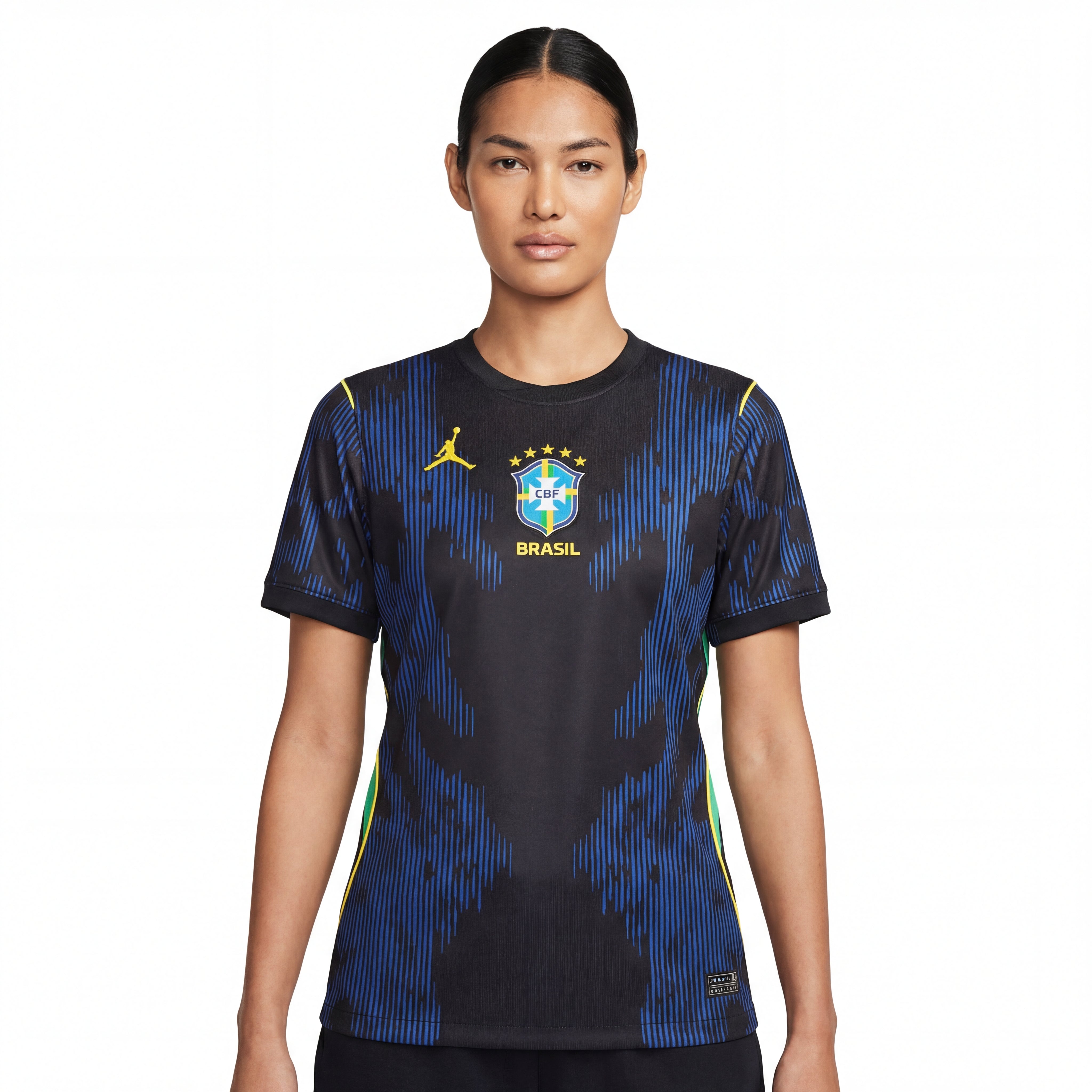 Camiseta Mujer Brasil 2026 Mundial Nike Segunda Equipación - Blue