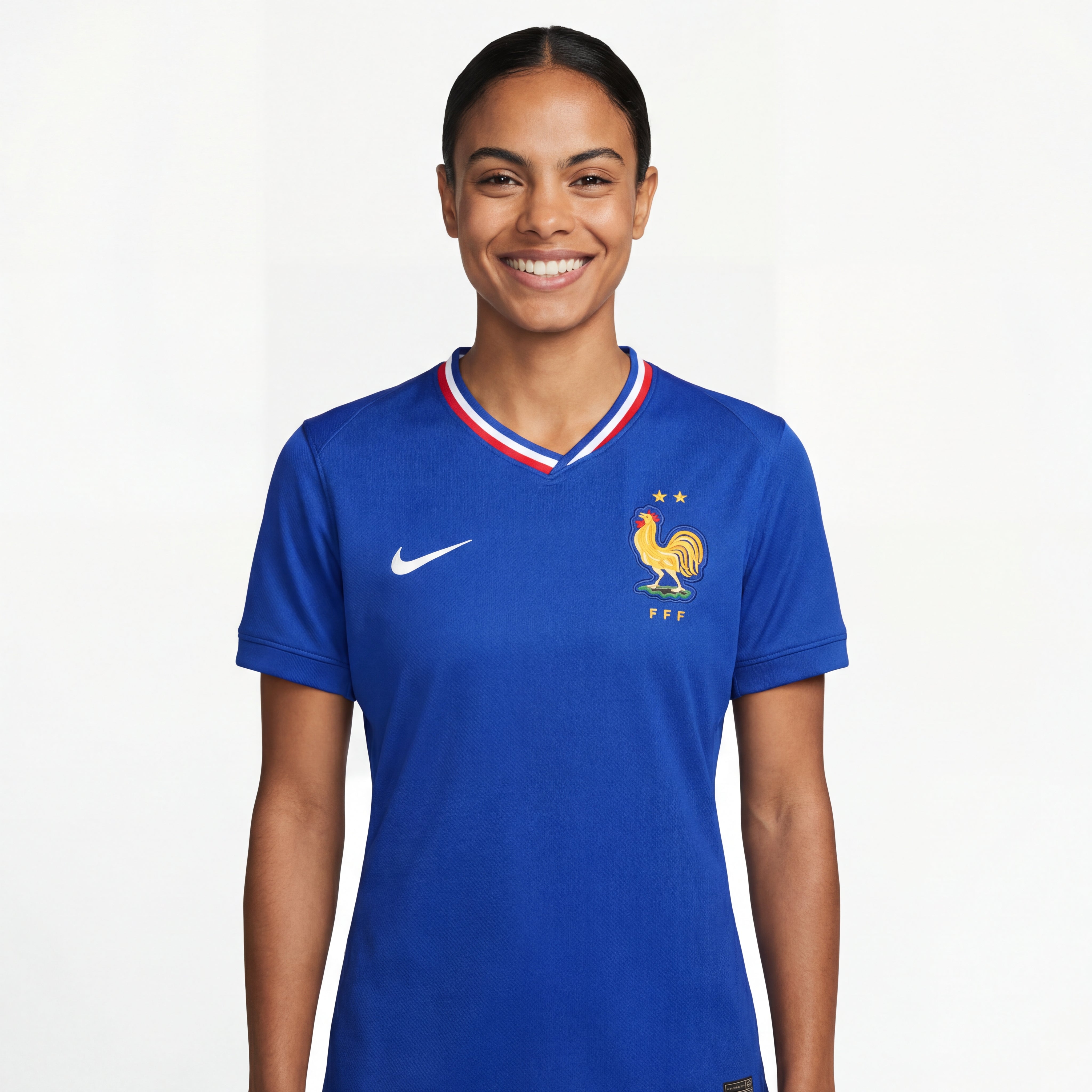 Camiseta Francia Mujer 24/25 - Blue