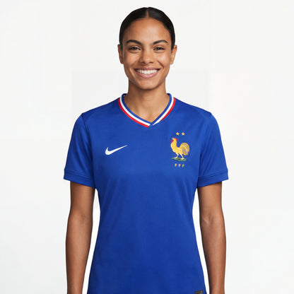 Camiseta Francia Mujer 24/25 - Blue