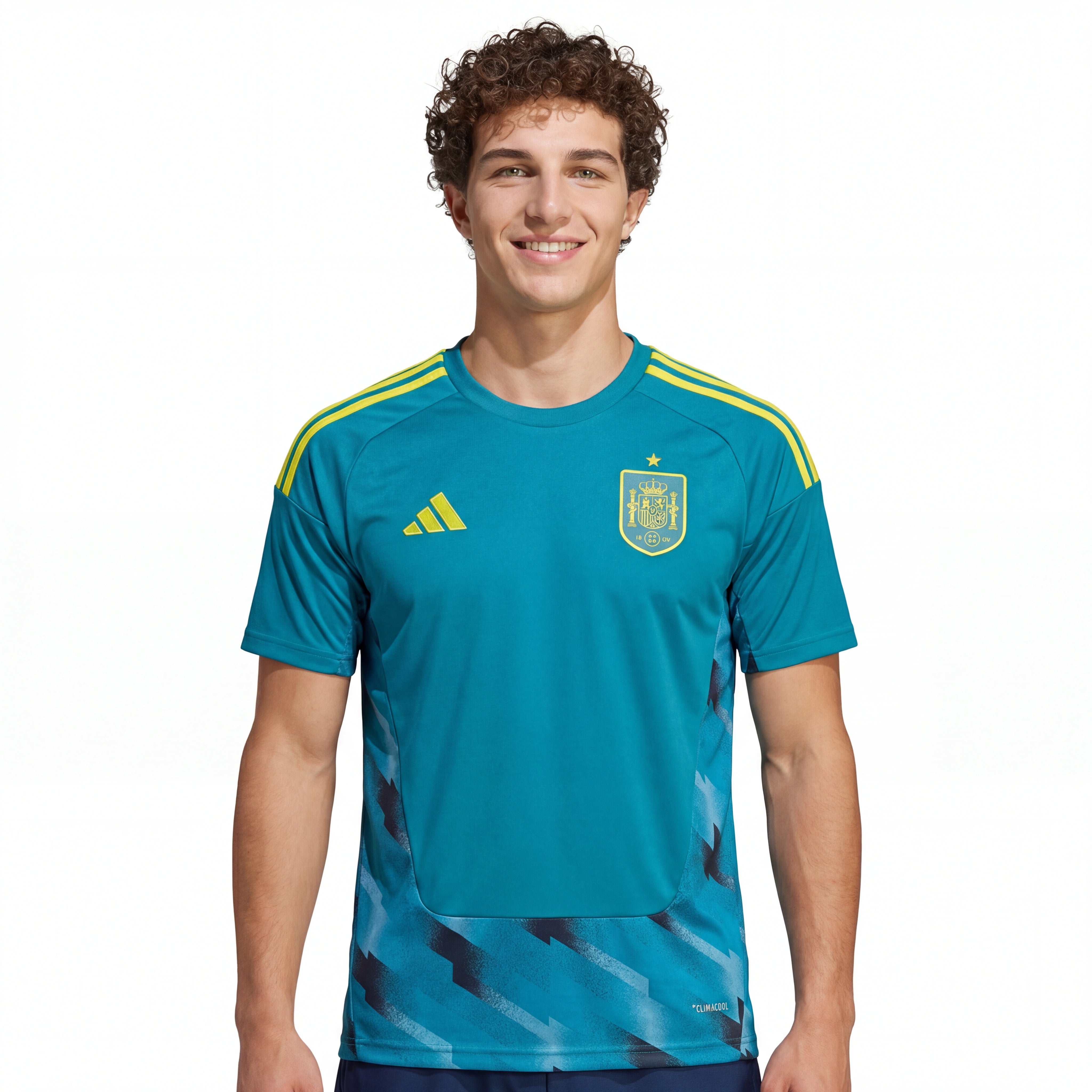 Camiseta España Portero 2026 Mundial