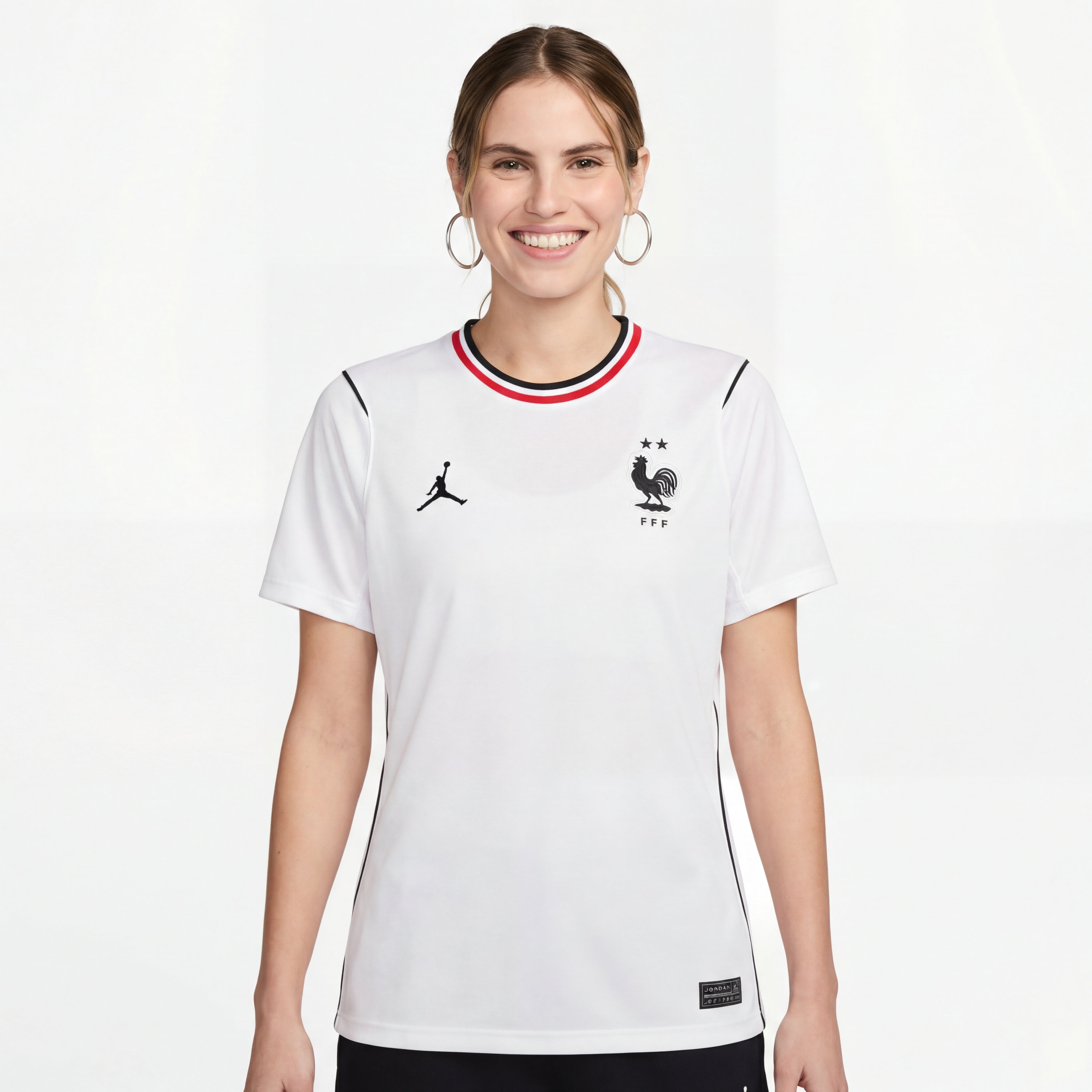 Camiseta Francia Mundial Mujer 2026 Primera Equipación