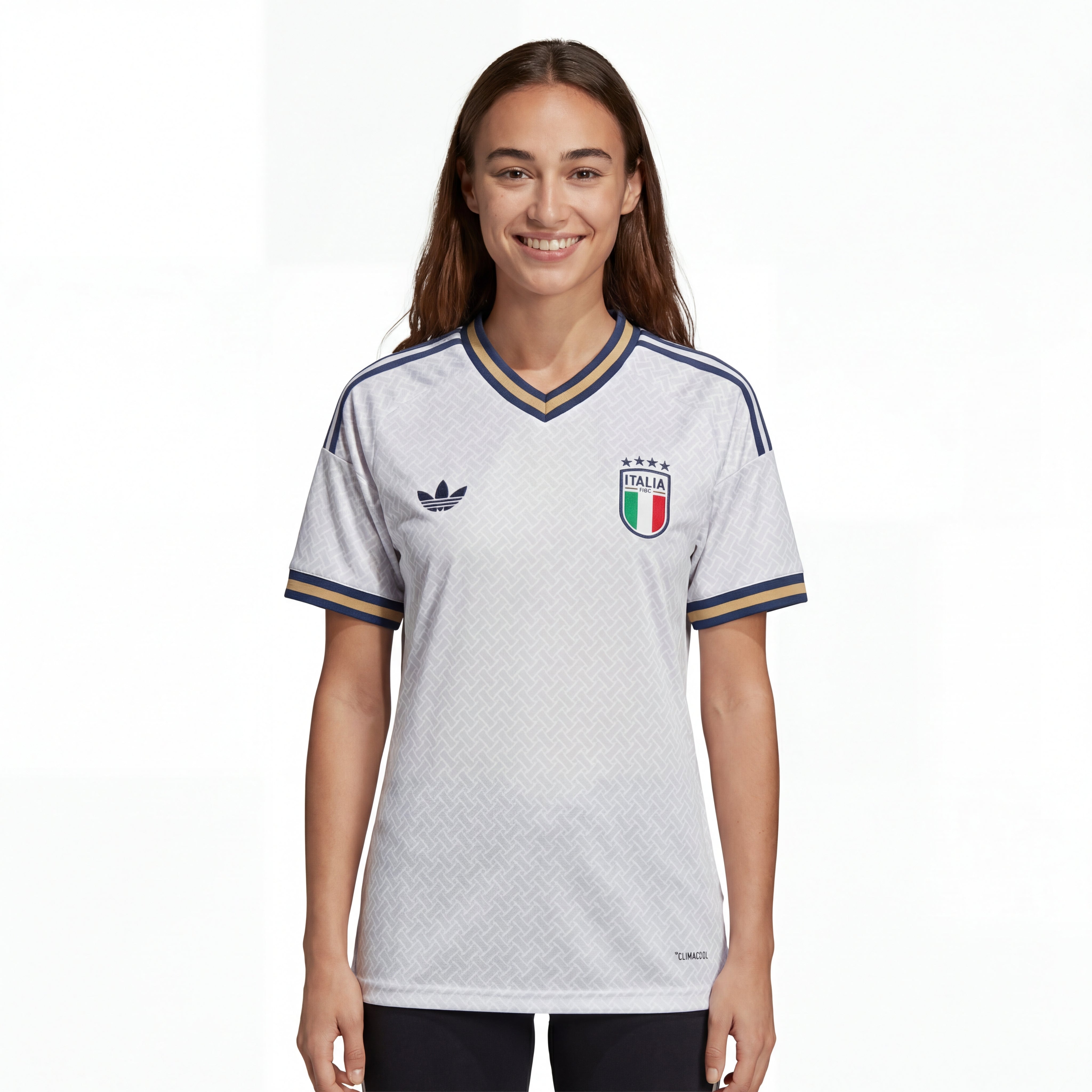 Camiseta Italia Mujer Mundial 2026 Segunda Equipación