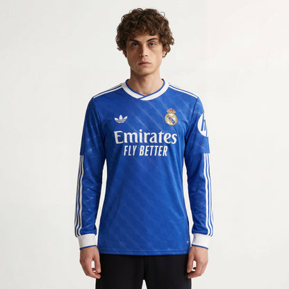 Camiseta Real Madrid 25/26 Long Sleeve Tercera Equipación