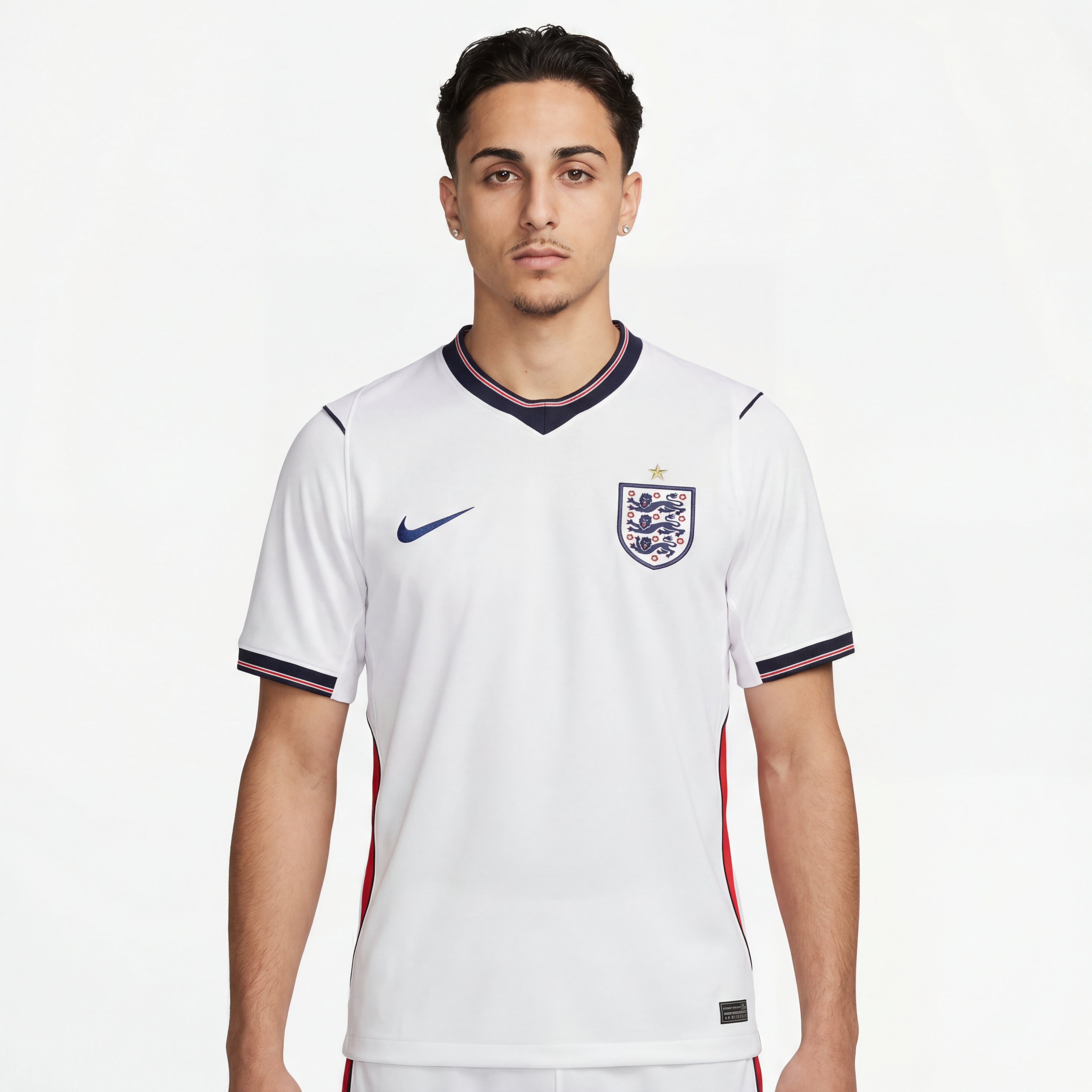 Camiseta Inglaterra Primera Equipación 2026 Mundial