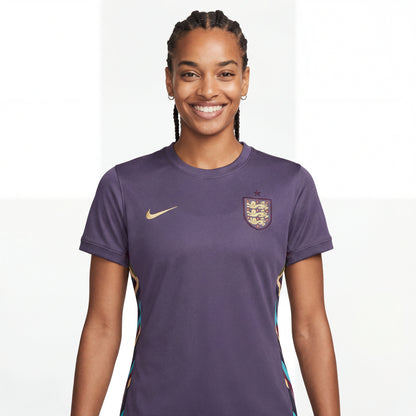 Feminina Inglaterra 24∕25 Euro Segunda Equipación