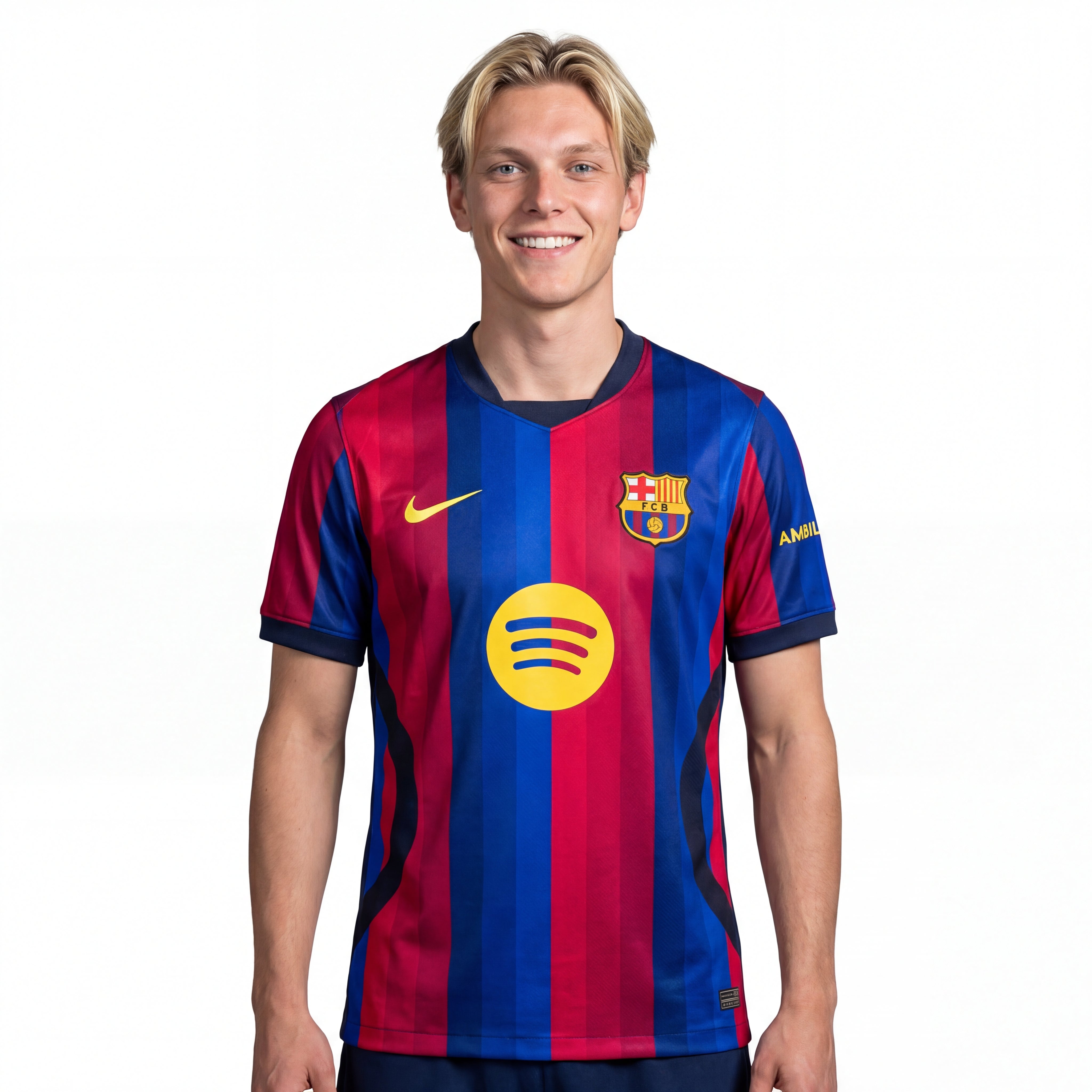 Camiseta Barcelona 26/27 Primera Equipación