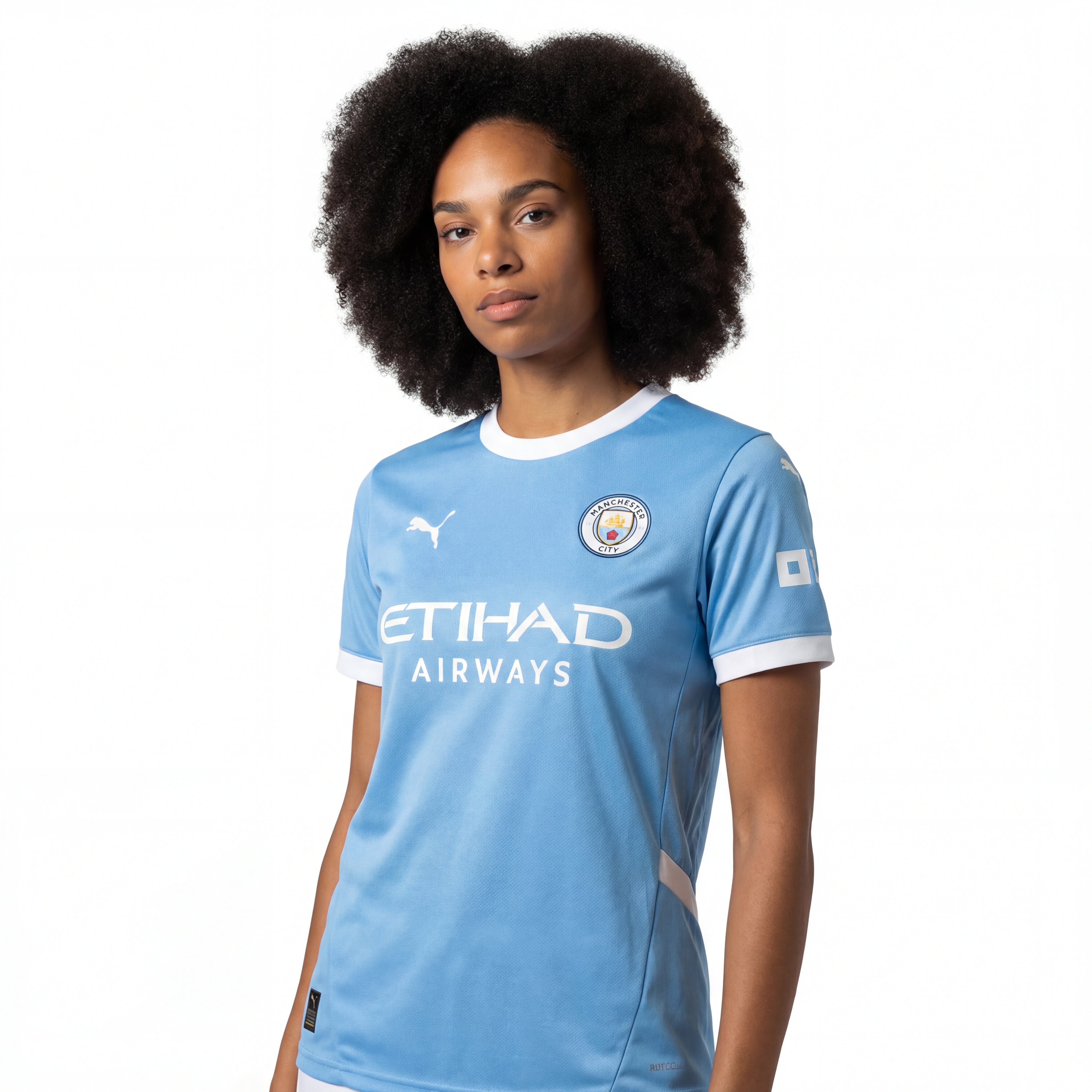 Camiseta Manchester City Mujer 26/27 Primera Equipación