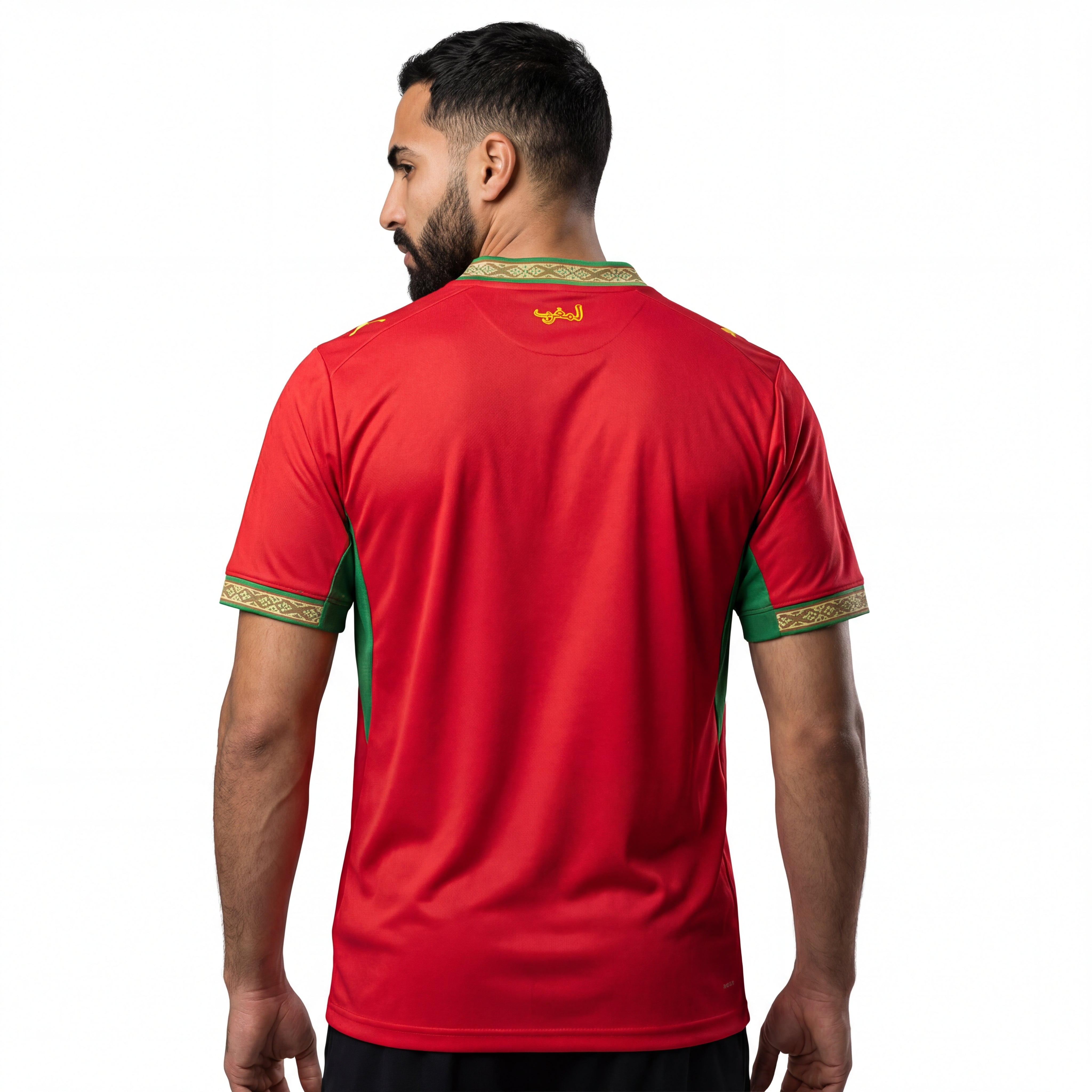 Camiseta Marrocos Primera Equipación Mundial 2026