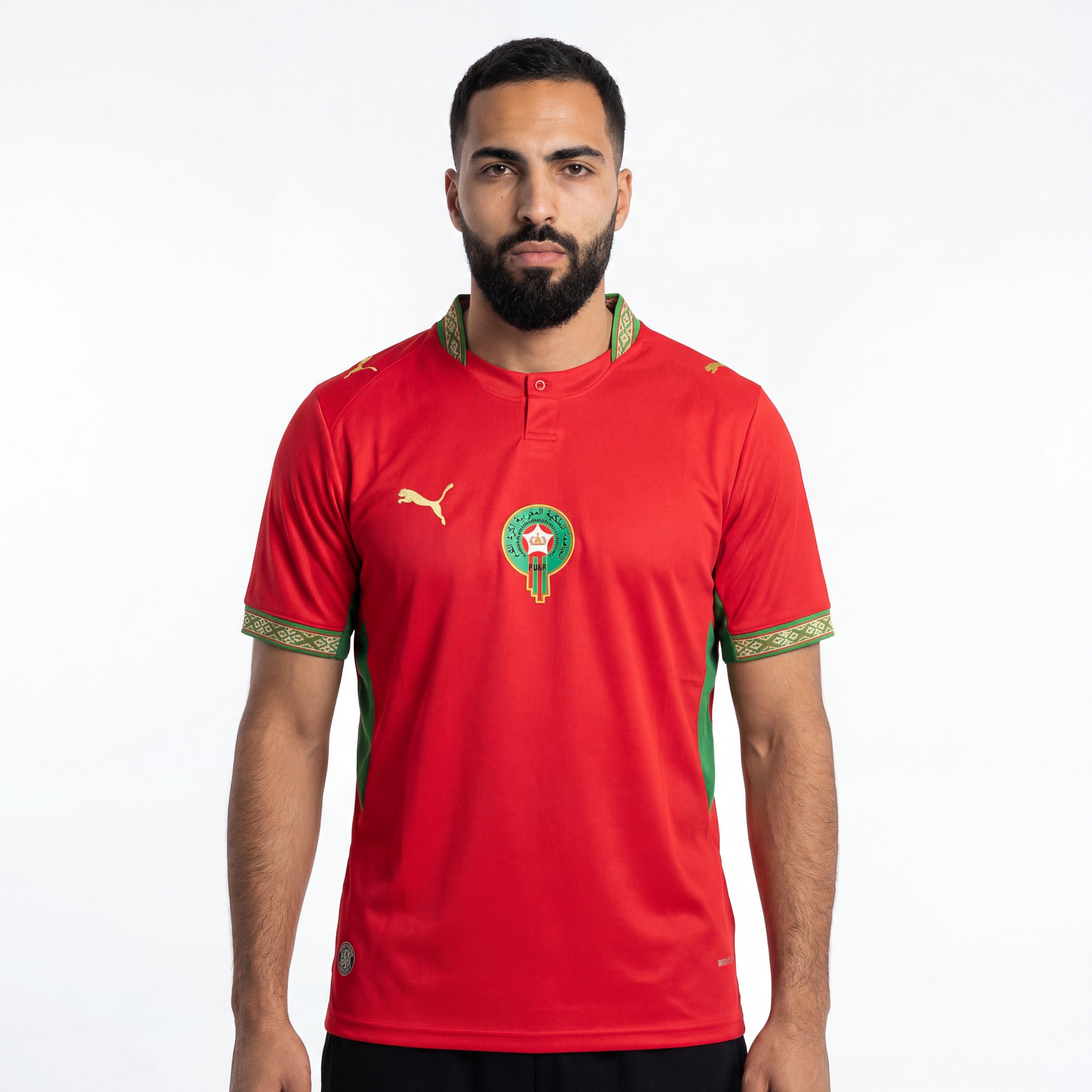 Camiseta Marrocos Primera Equipación Mundial 2026