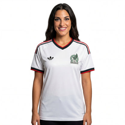 Camiseta México Mujer Mundial 2026