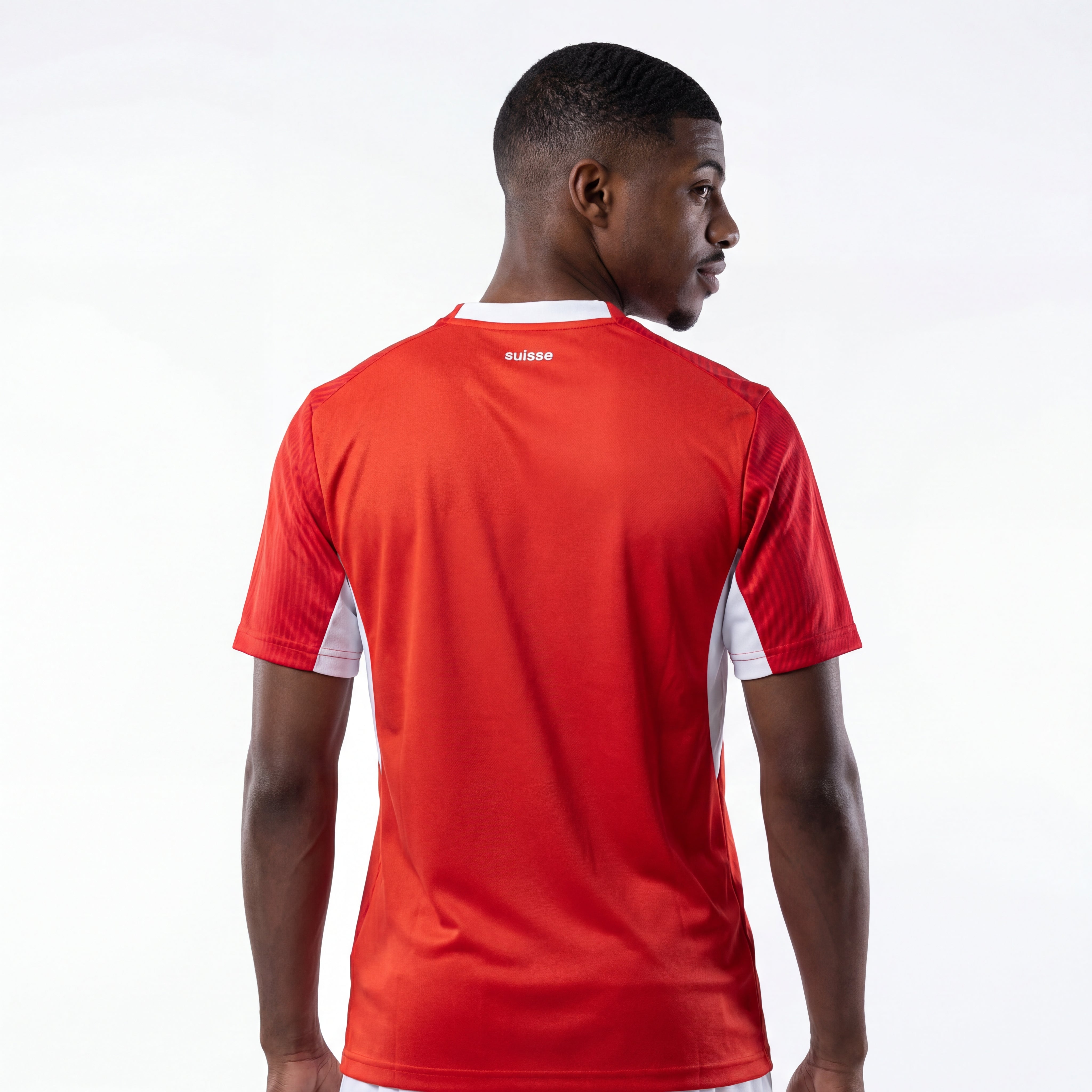 Camiseta Switzerland Primera Equipación Mundial 2026