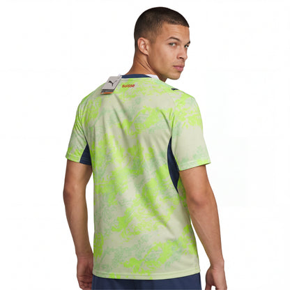 Camiseta Switzerland Segunda Equipación Mundial 2026