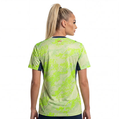 Camiseta Switzerland Mujer Versión Jugador Segunda Equipación Mundial 2026