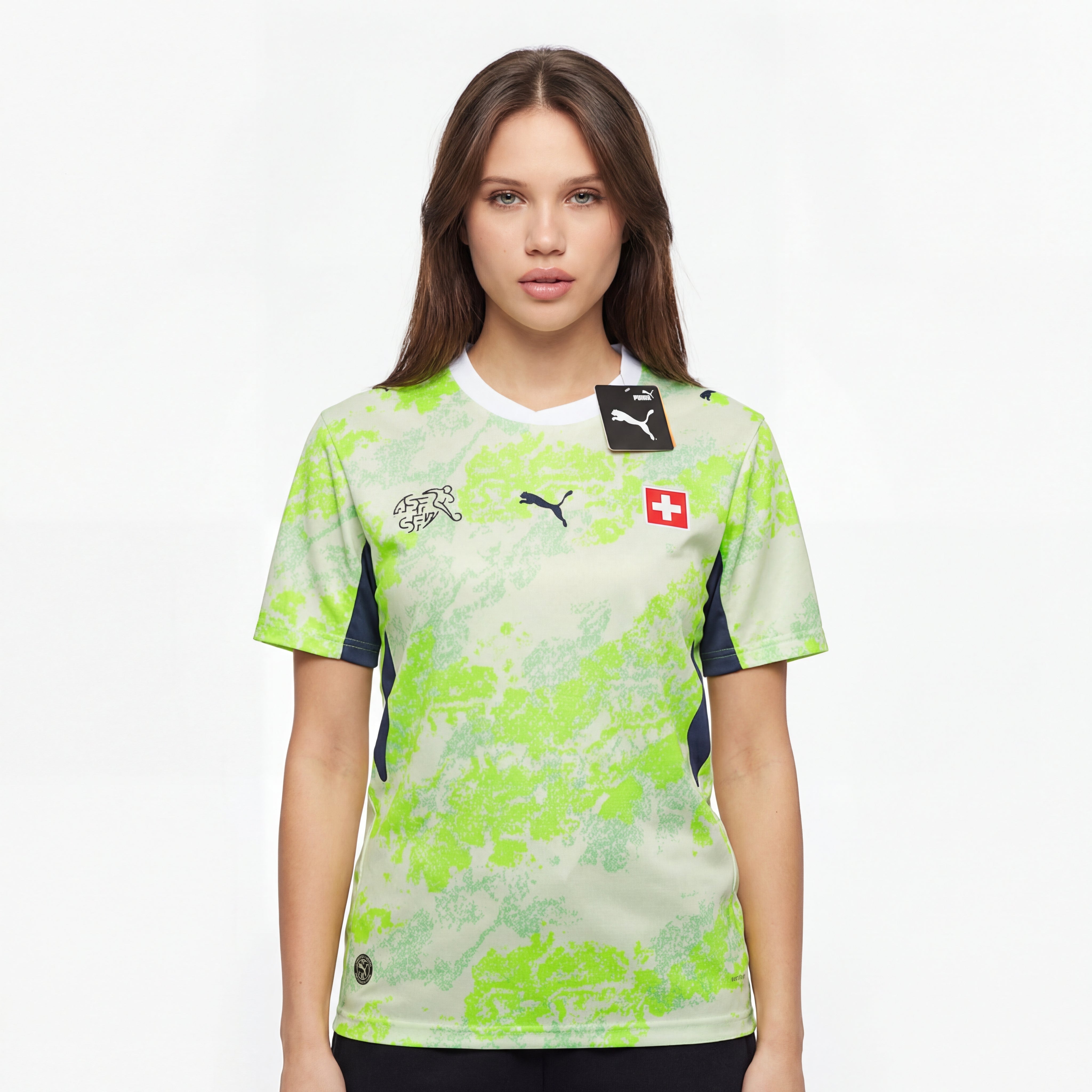 Camiseta Switzerland Mujer Segunda Equipación Mundial 2026