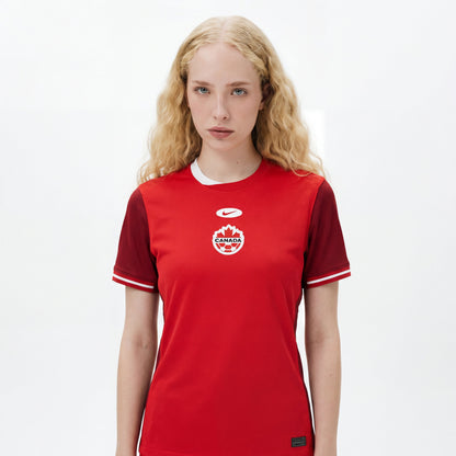 Camiseta Canadá Mujer 24/25 Primera Equipación