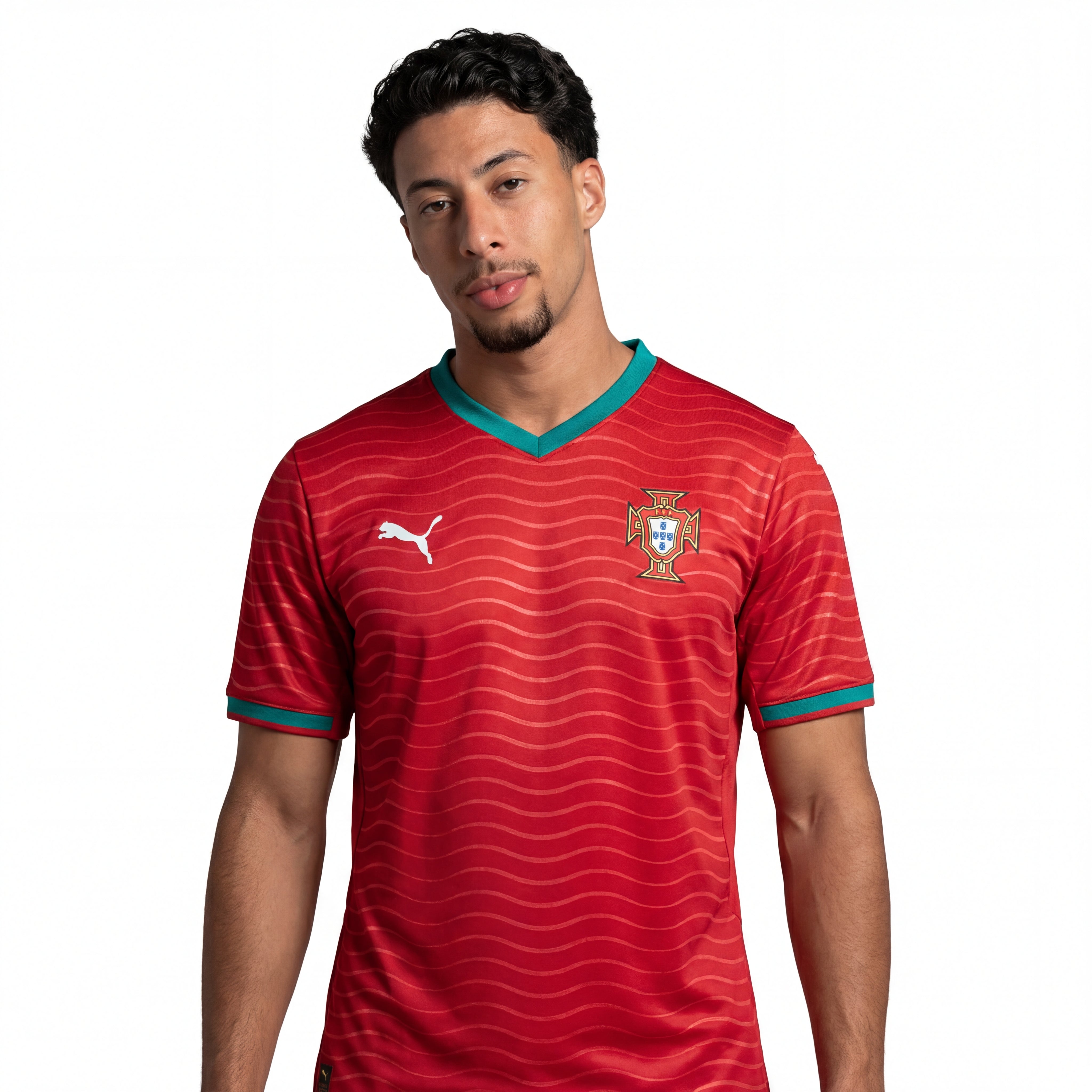 Camiseta Portugal Mundial 2026 Primera Equipación
