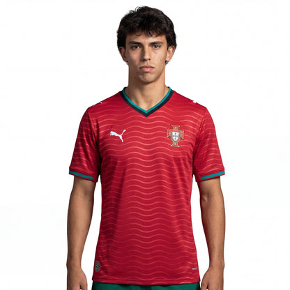 Camiseta Portugal Mundial 2026 Primera Equipación Versión Jugador