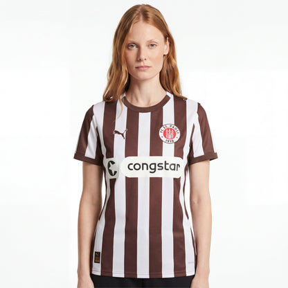 Camiseta Mujer St. Pauli 25/26 Primera Equipación