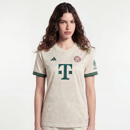 Camiseta Feminina Bayern Munich 25/26 Wiesn