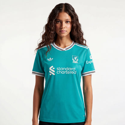 Camiseta Liverpool Mujer 25/26 Tercera Equipación