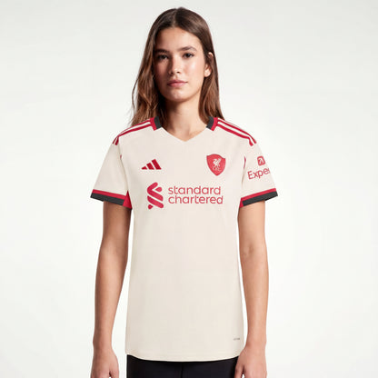 Camiseta Liverpool Mujer 25/26 Segunda Equipación