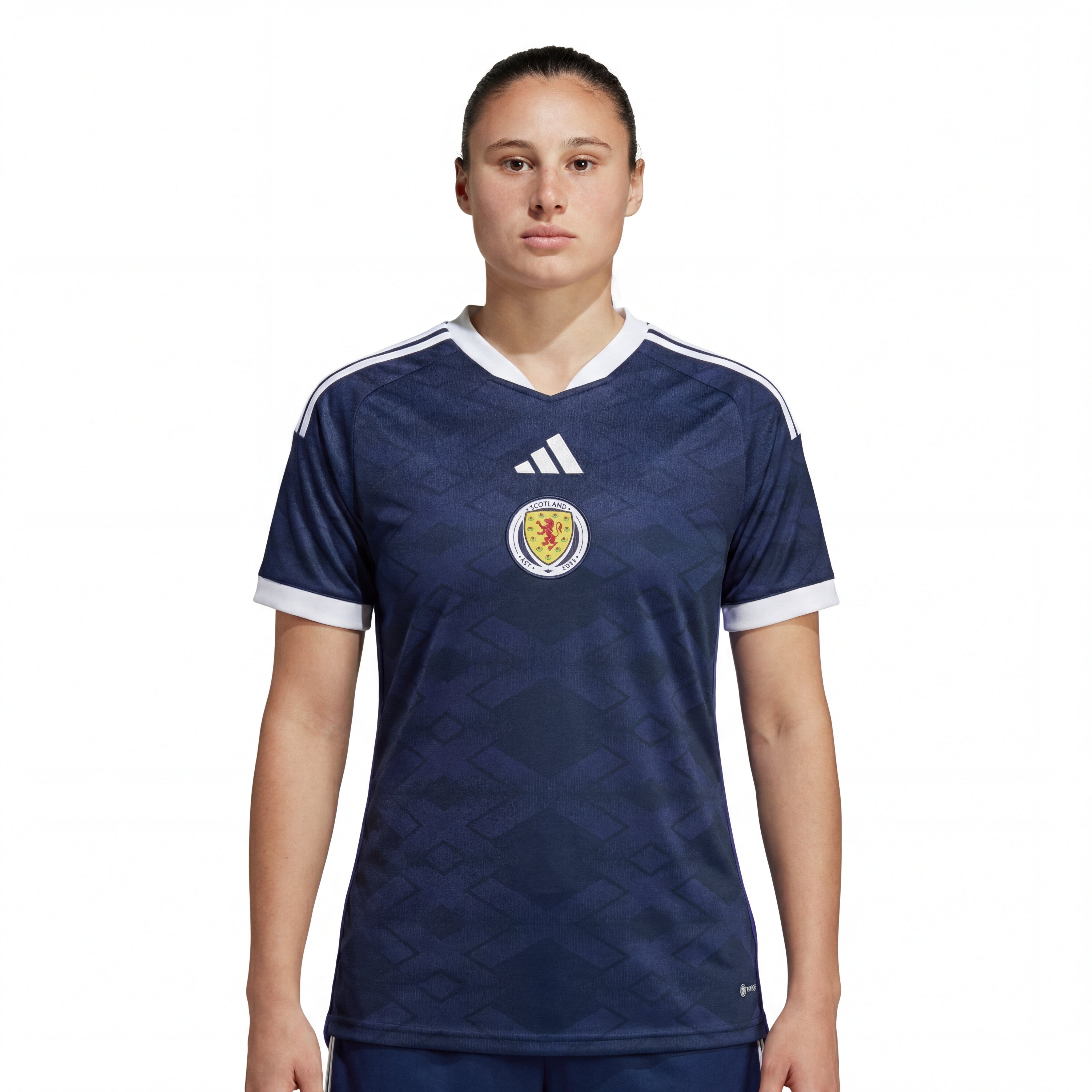 Camiseta Escocia Mujer 2026 Versión Jugador Mundial