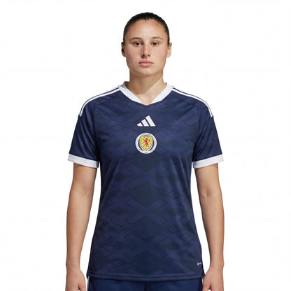 Camiseta Escocia Mujer 2026 Versión Jugador Mundial