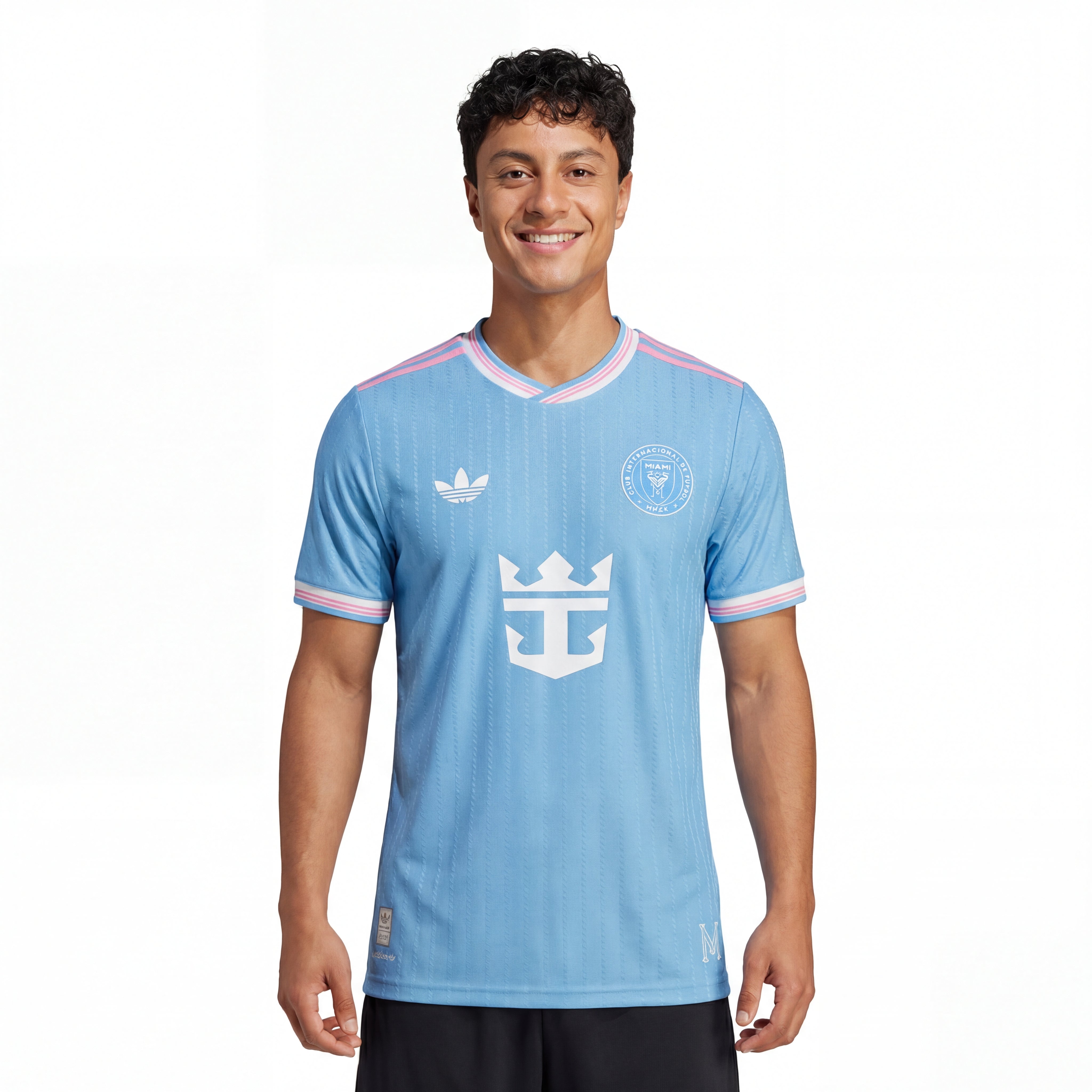 Camiseta Inter Miami 25/26 Versión Jugador Tercera Equipación Segunda Equipación