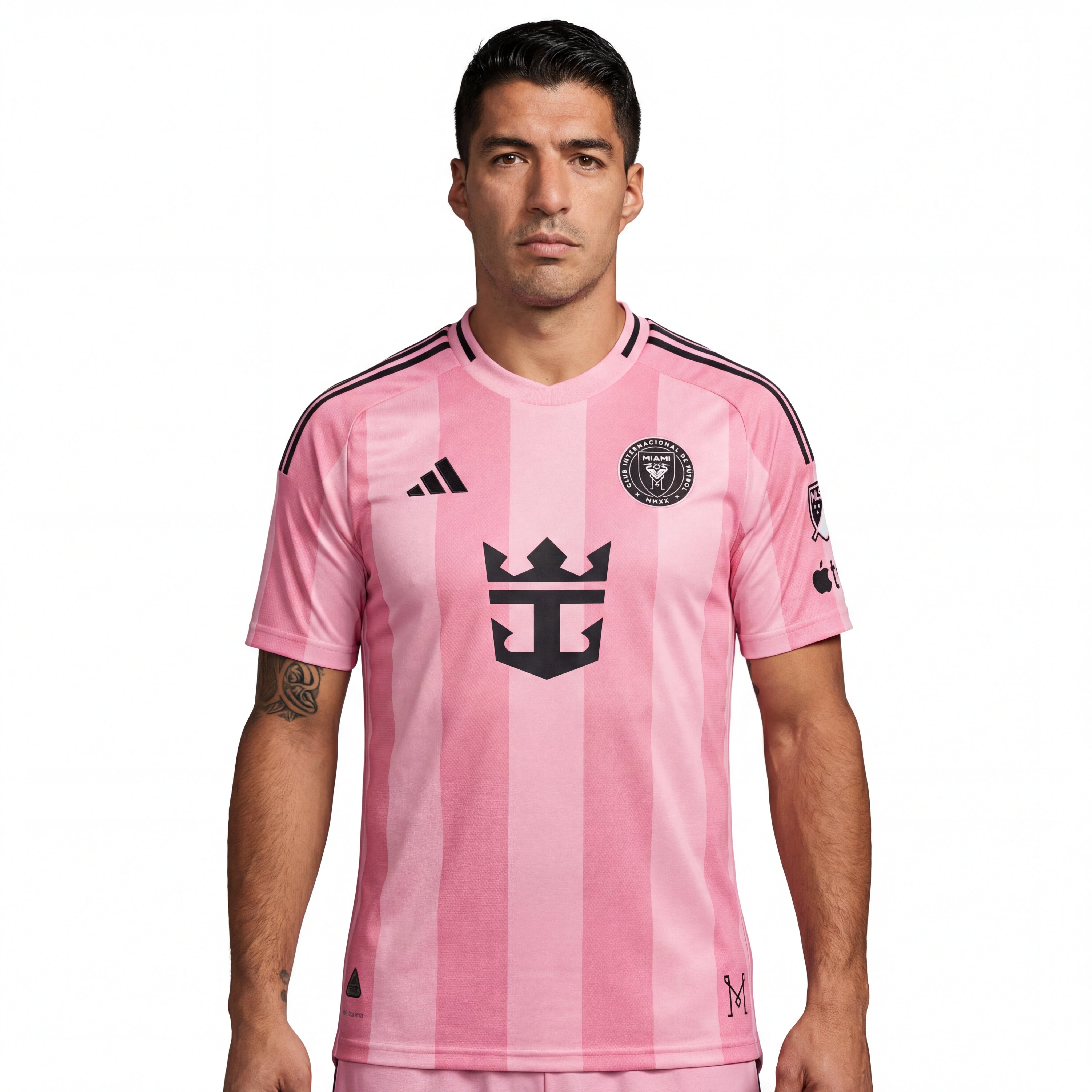 Camiseta Inter Miami 25/26 Versión Jugador Primera Equipación