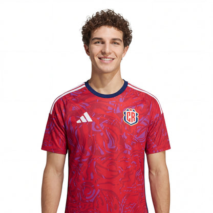 Camiseta Costa Rica 2026 Versión Jugador Primera Equipación Mundial