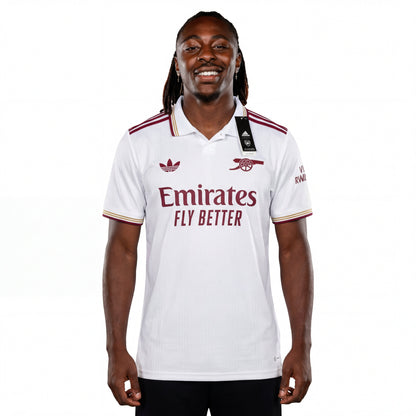 Camiseta Arsenal 25/26 Versión Jugador Tercera Equipación