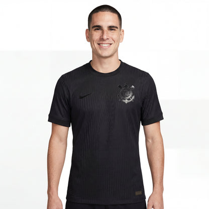 Camiseta do Corinthians II Versión Jugador 24/25 - Preta