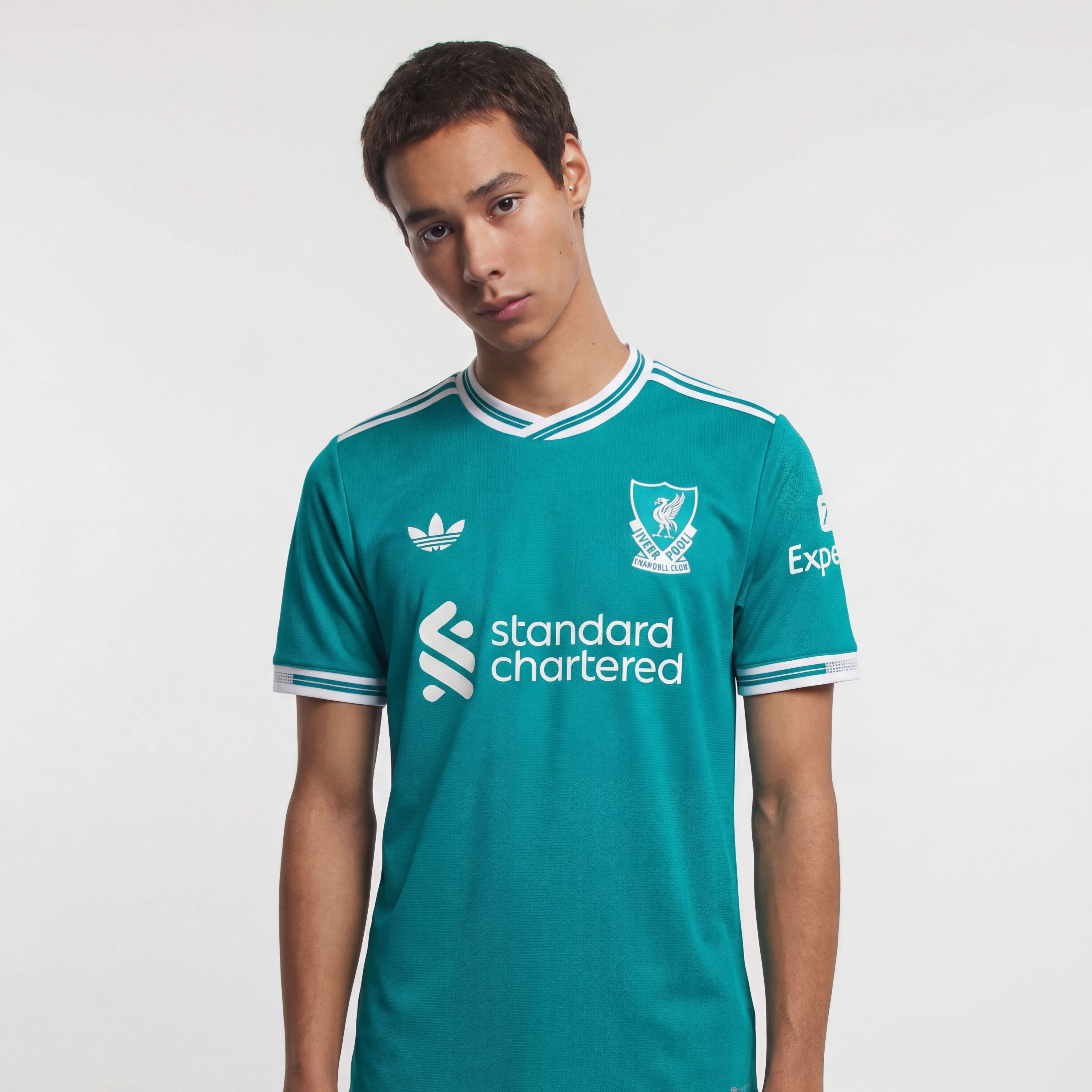 Camiseta Liverpool 25/26 Versión Jugador Tercera Equipación