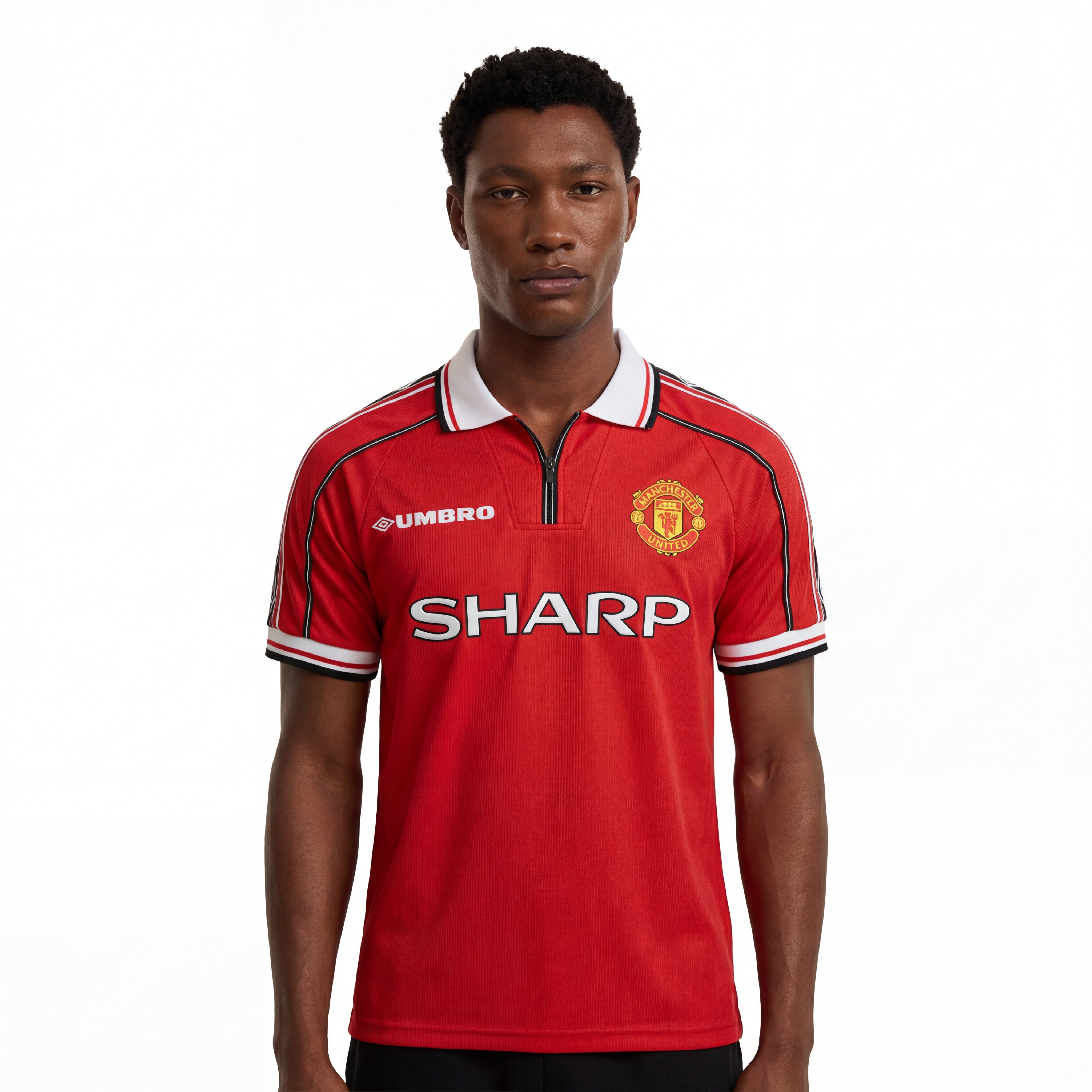 Camiseta Manchester United Retro 98/99 Versión Jugador